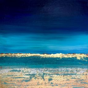 Peinture, By the sea, Brigitte Dravet