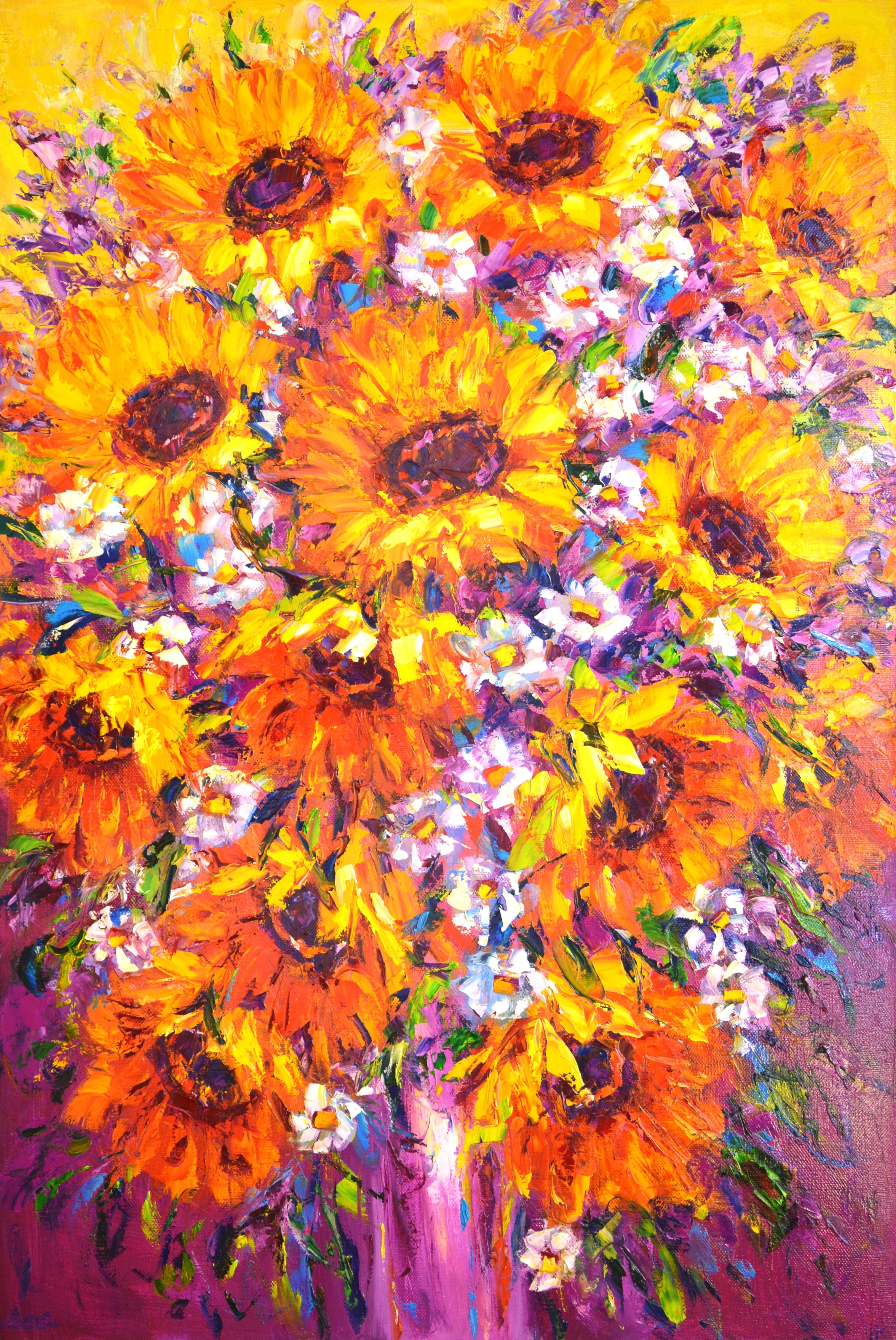Iryna Kastsova, Sunny melody Iryna Kastsova, Sunny melody