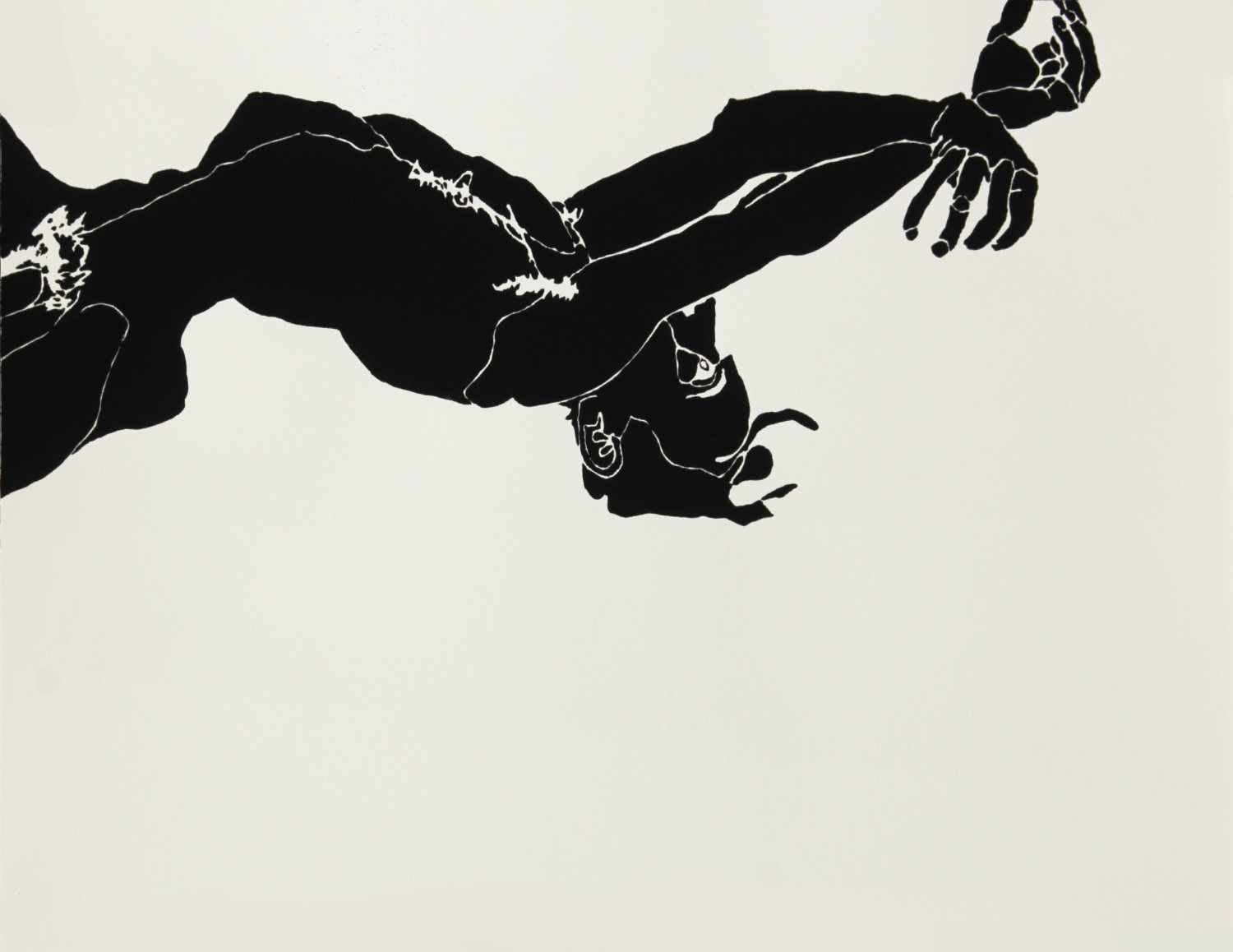 Emilie Chauvel, Comme l'offrande du soir_h Emilie Chauvel, Comme l'offrande du soir_h