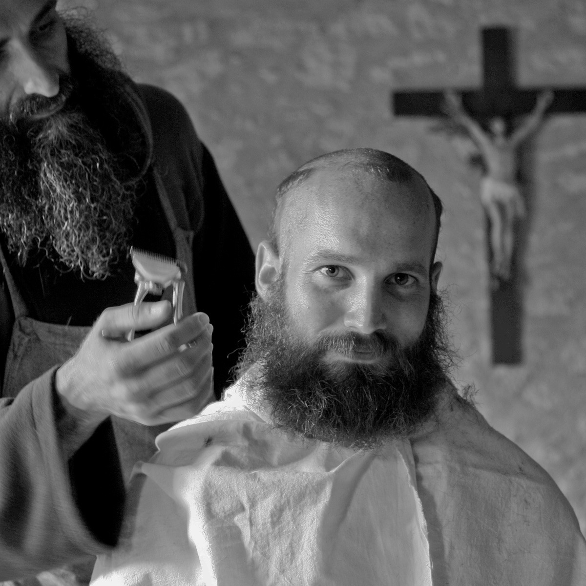 Jean-François Talivez, Tonsure Frère Lazare Jean-François Talivez, Tonsure Frère Lazare