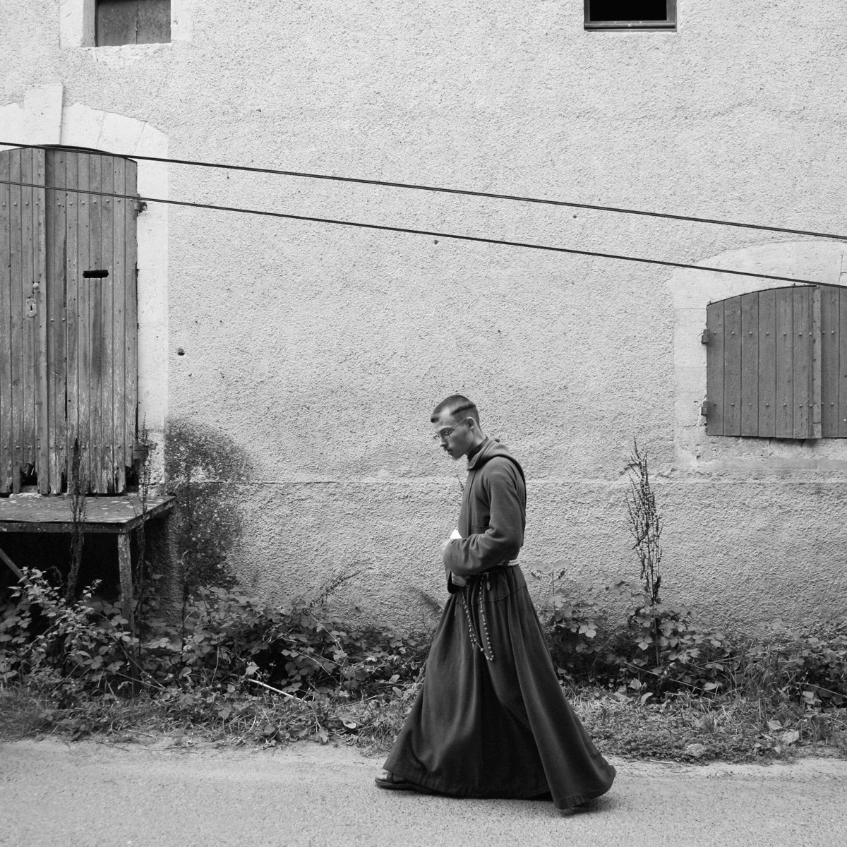 Jean-François Talivez, La ligne, frère Marie-Antoine - série Une Vie de Moine Jean-François Talivez, La ligne, frère Marie-Antoine - série Une Vie de Moine