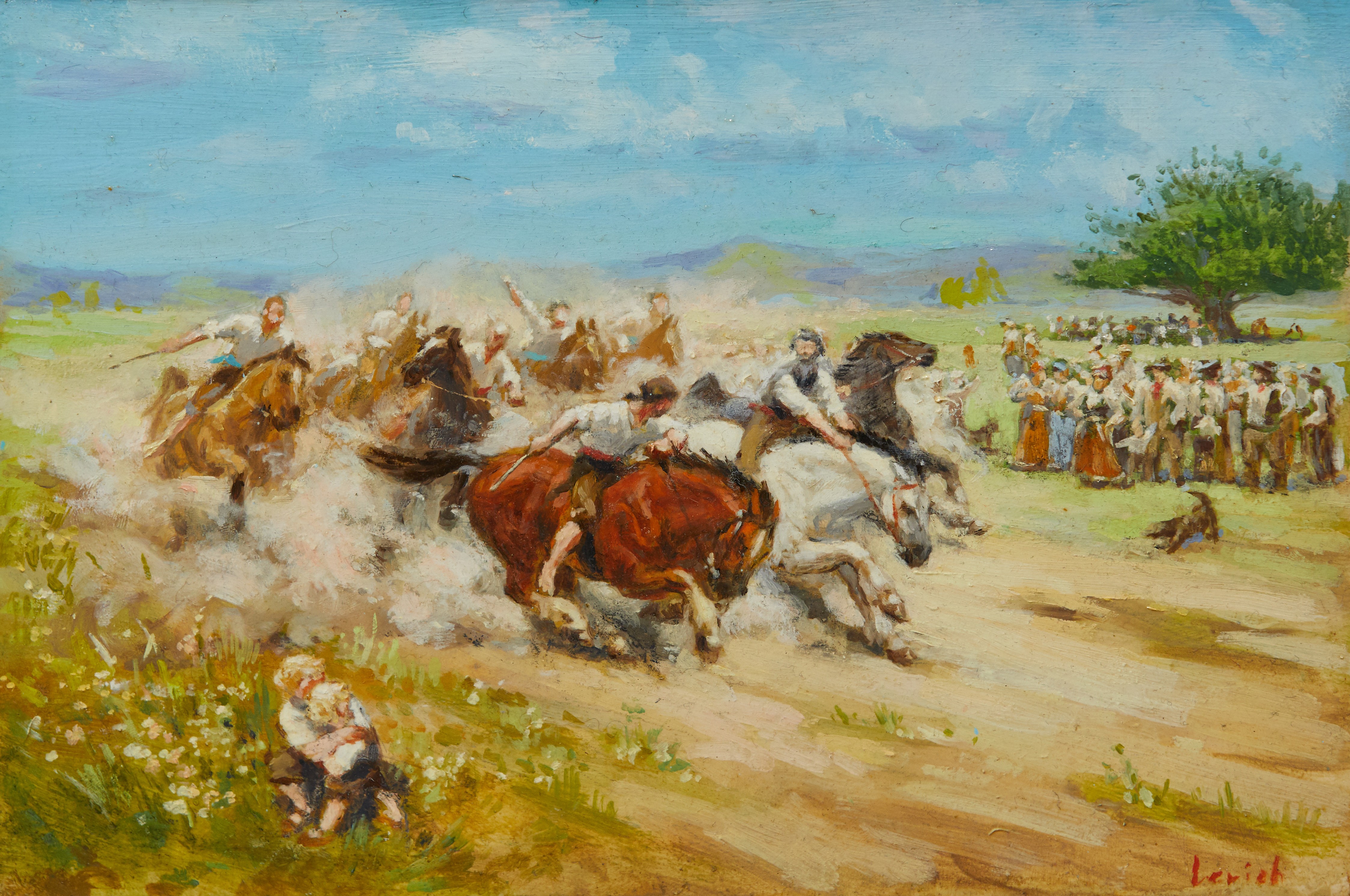 Alexander Levich, The Races Alexander Levich, The Races