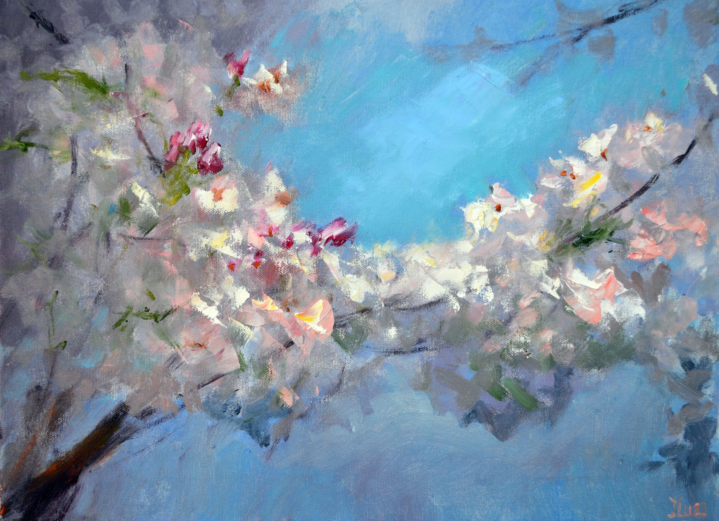 Elena Lukina, Flowering branch Elena Lukina, Flowering branch