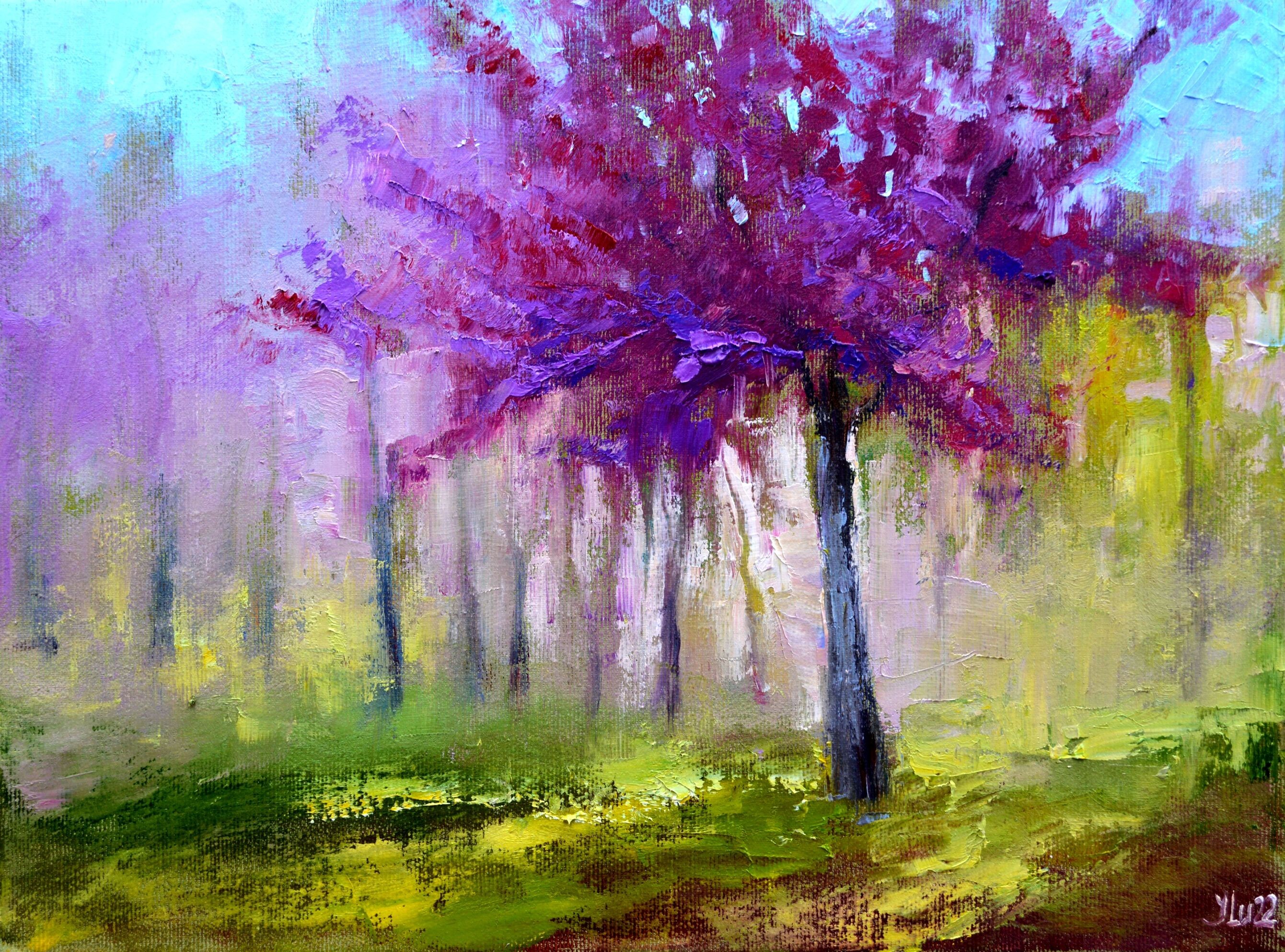 Elena Lukina, Spring Elena Lukina, Spring
