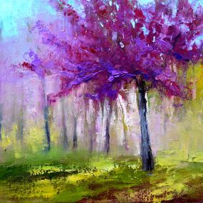 Painting, Spring, Elena Lukina