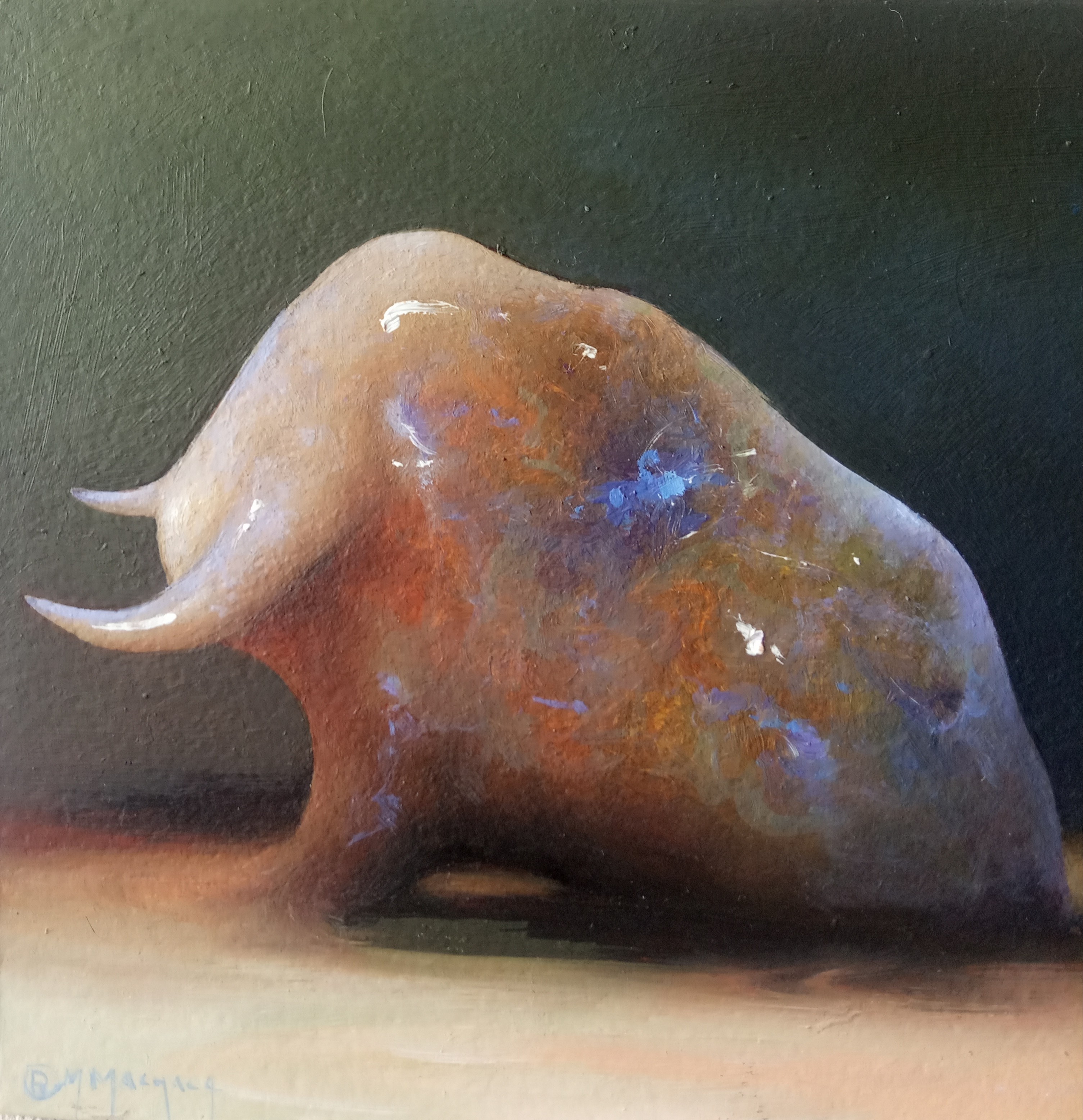Ramiro Machaca, Sidereal Bull Ramiro Machaca, Sidereal Bull