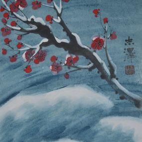Painting, Plum In Winter, Zhize Lv