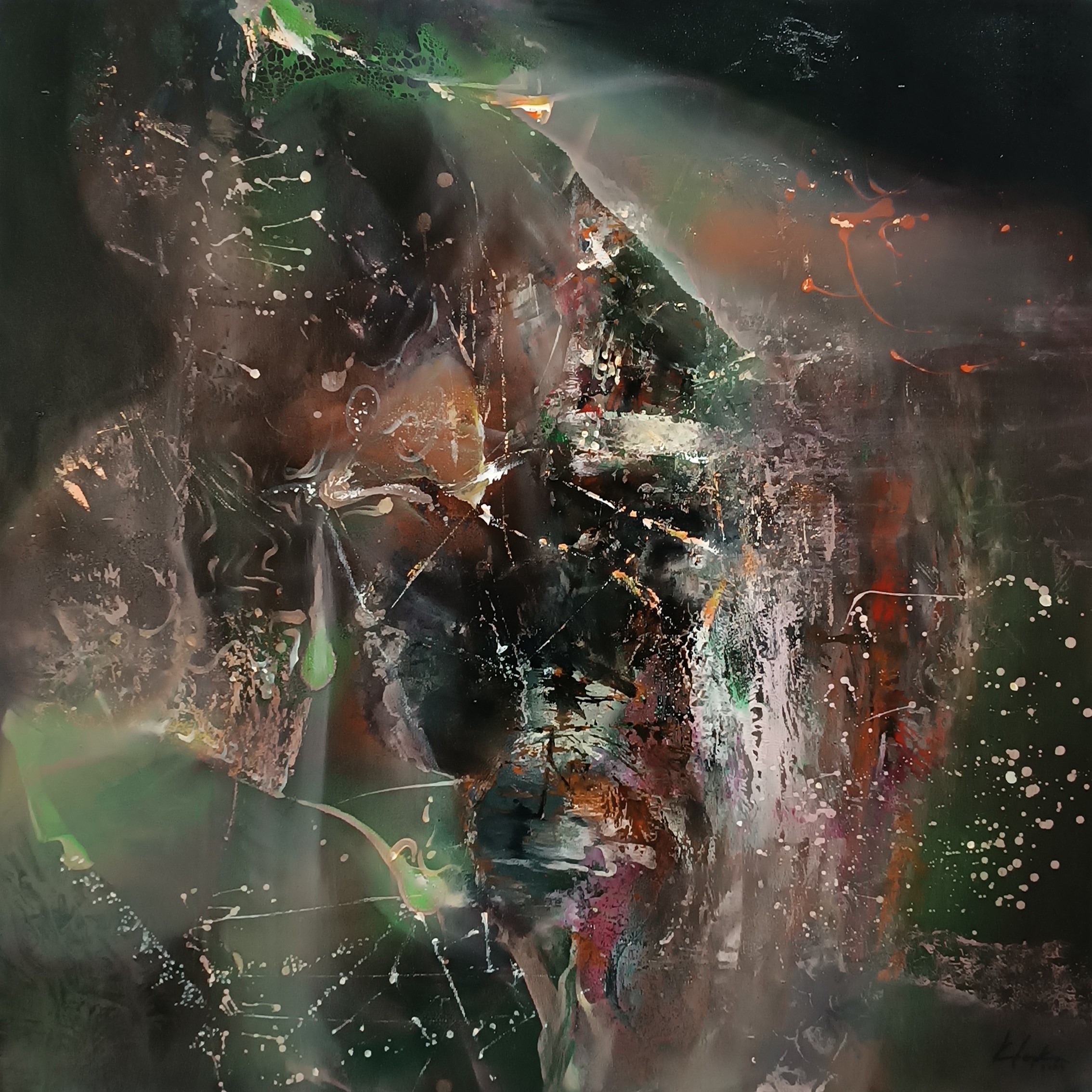 Ovidiu Kloska, The Childhood of Chaos 10 original masterpiece O Kloska (1977) Ovidiu Kloska, The Childhood of Chaos 10 original masterpiece O Kloska (1977)