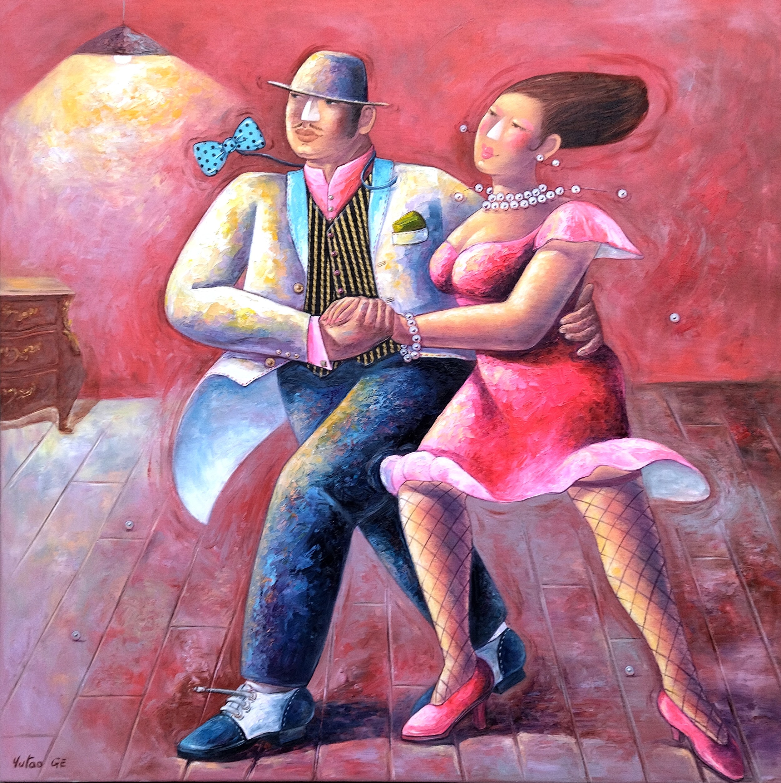Yutao Ge, Tango Yutao Ge, Tango
