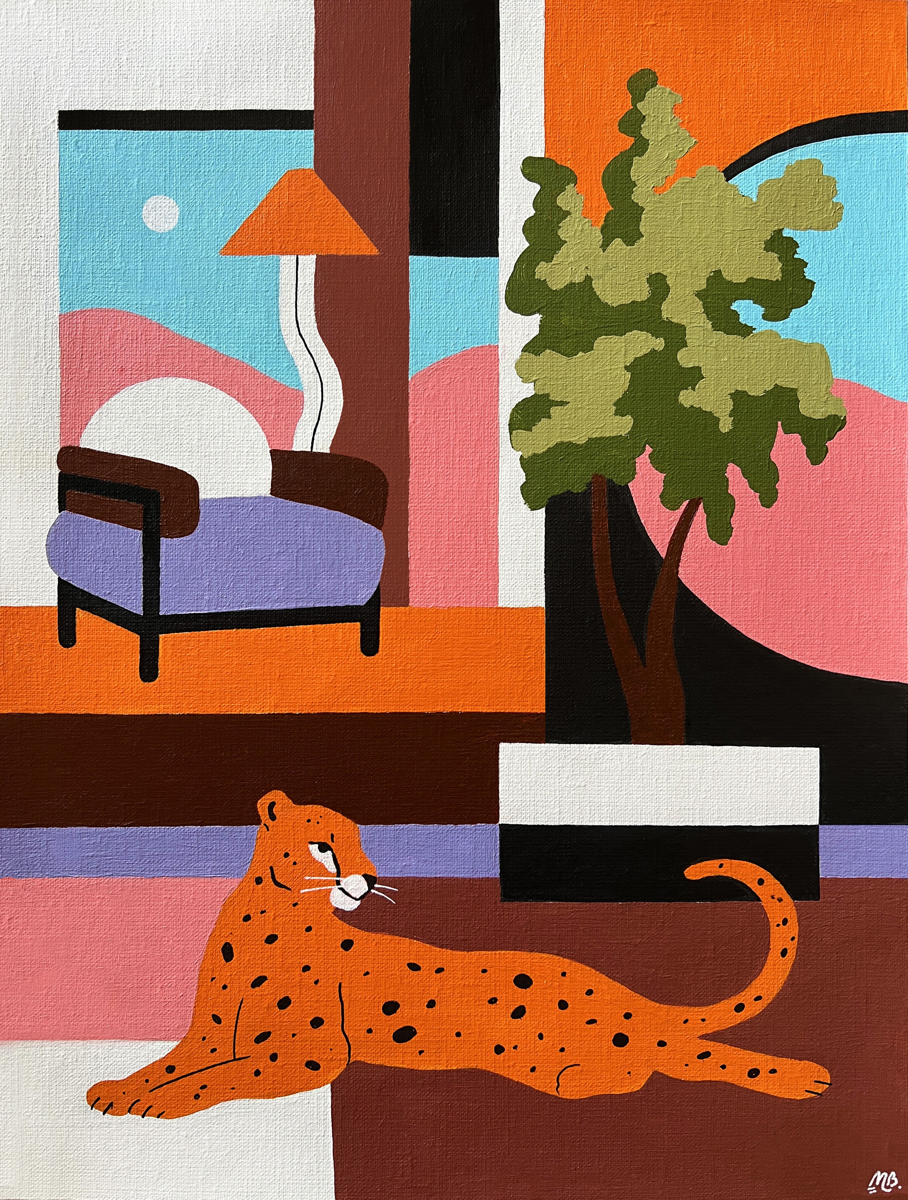 Mariah Birsak, Jungle of Geometry Mariah Birsak, Jungle of Geometry