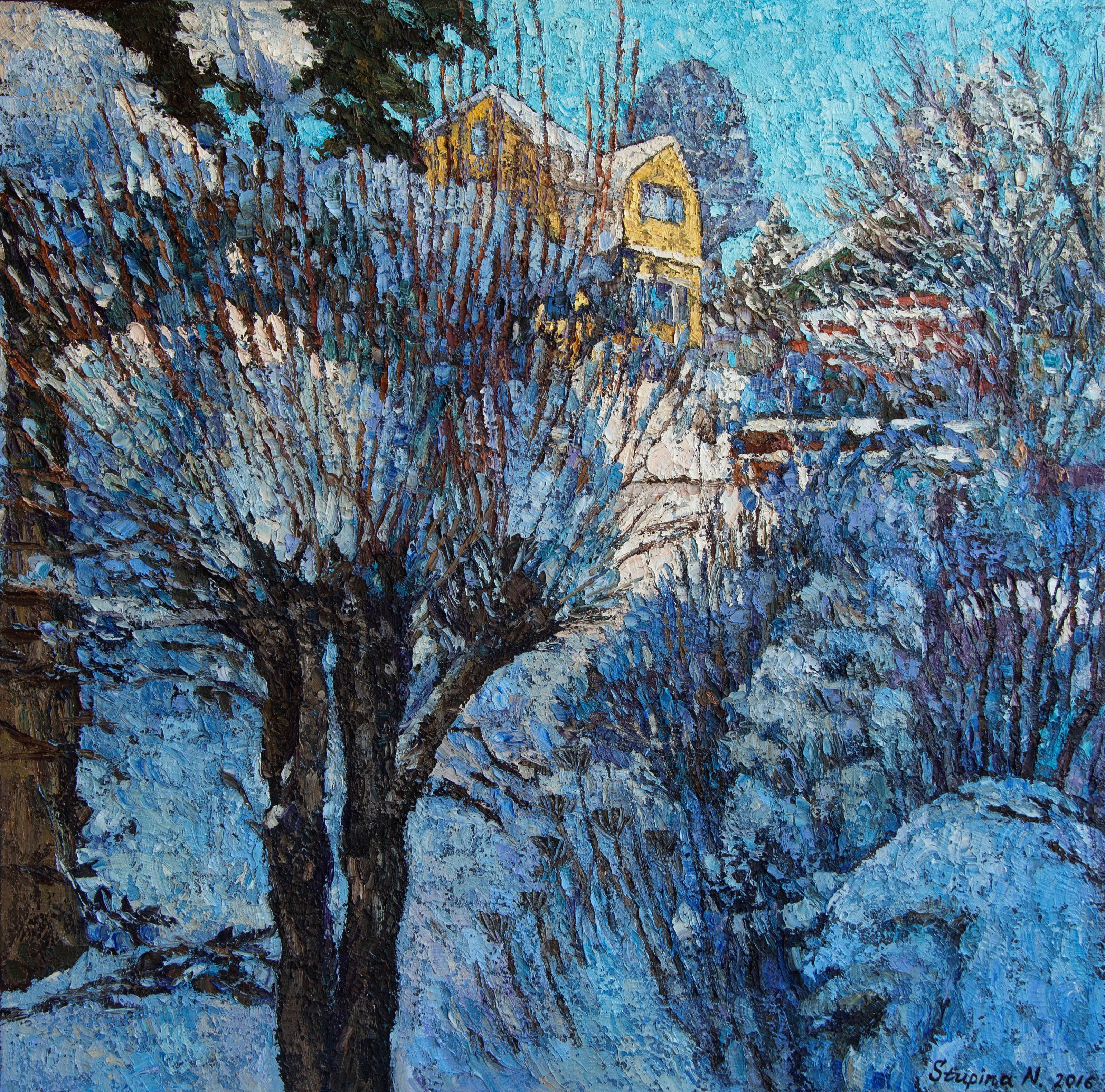Nadezda Stupina, Blue snow Nadezda Stupina, Blue snow
