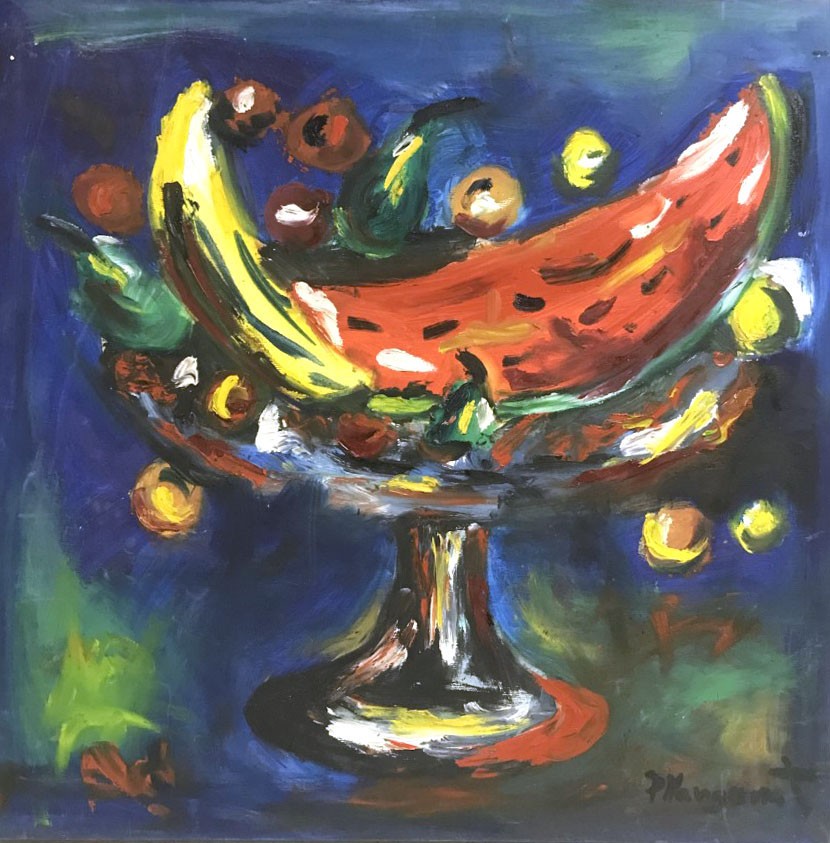 Pilar Margenat, Frutero Pilar Margenat, Frutero