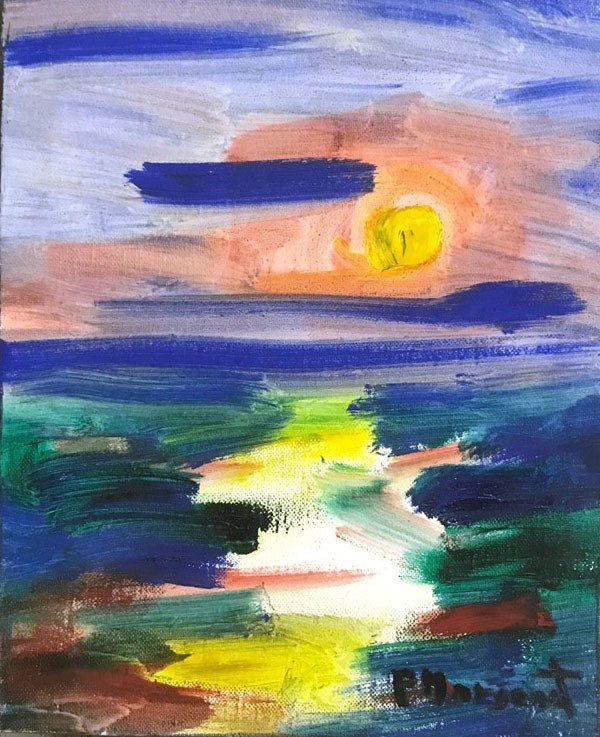 Pilar Margenat, Puesta de sol Pilar Margenat, Puesta de sol