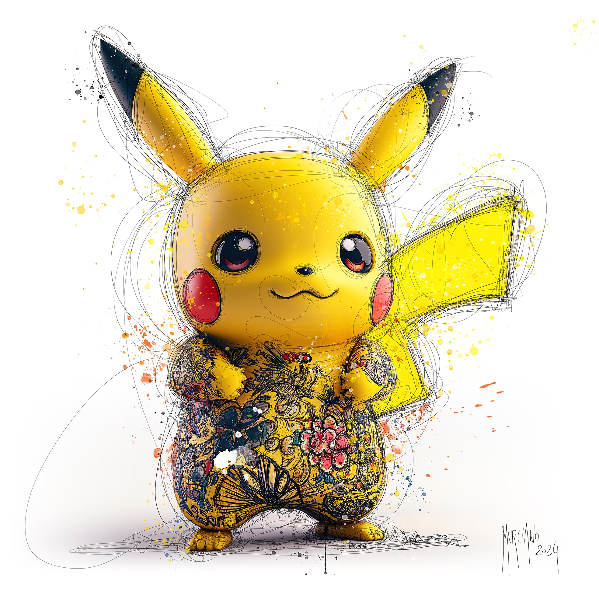 Patrice Murciano, Pikachu Patrice Murciano, Pikachu