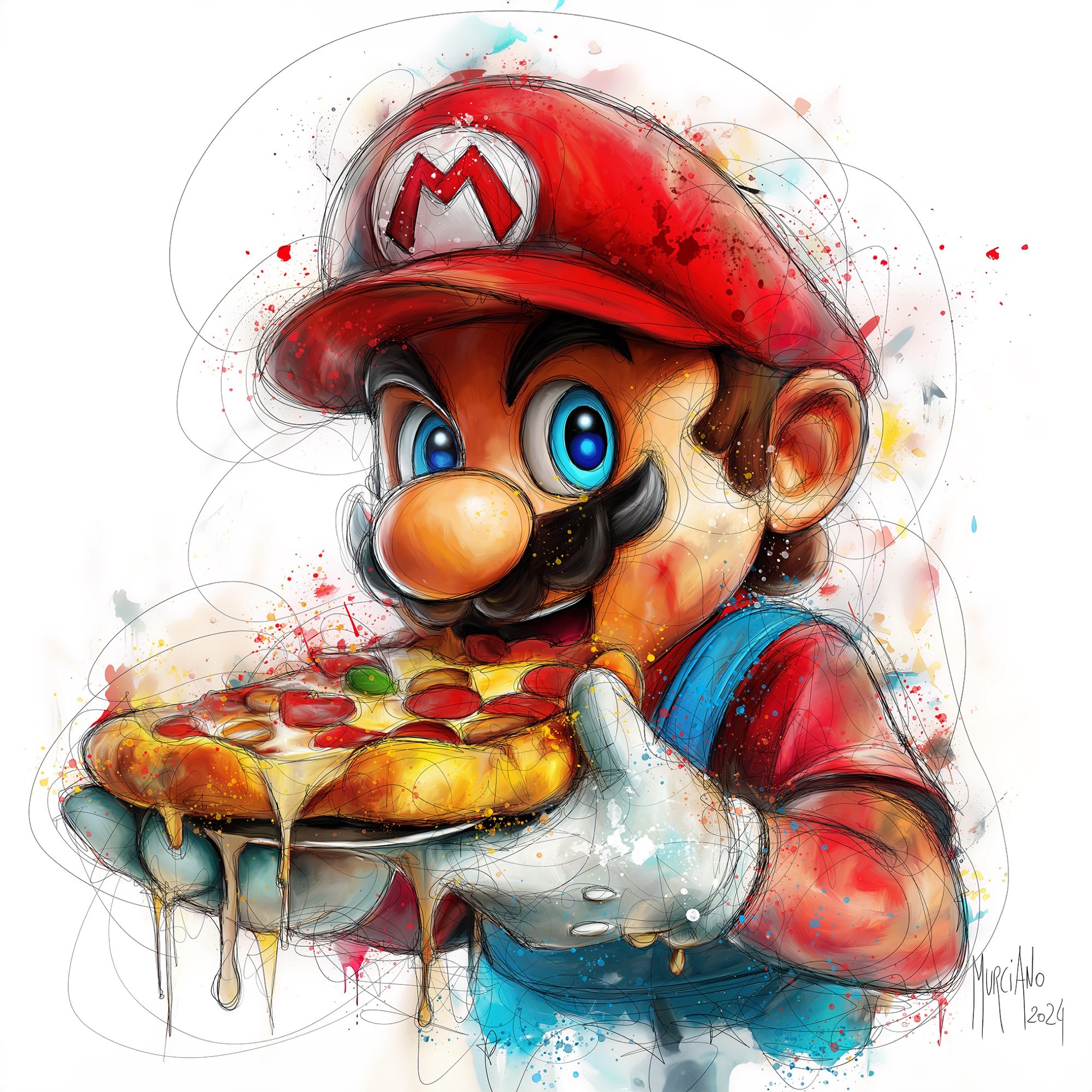 Patrice Murciano, Mario Pizza Patrice Murciano, Mario Pizza