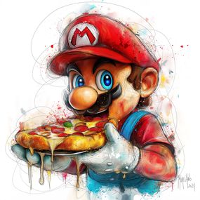 Gemälde, Mario Pizza, Patrice Murciano