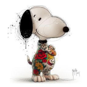 Pintura, Snoopy, Patrice Murciano