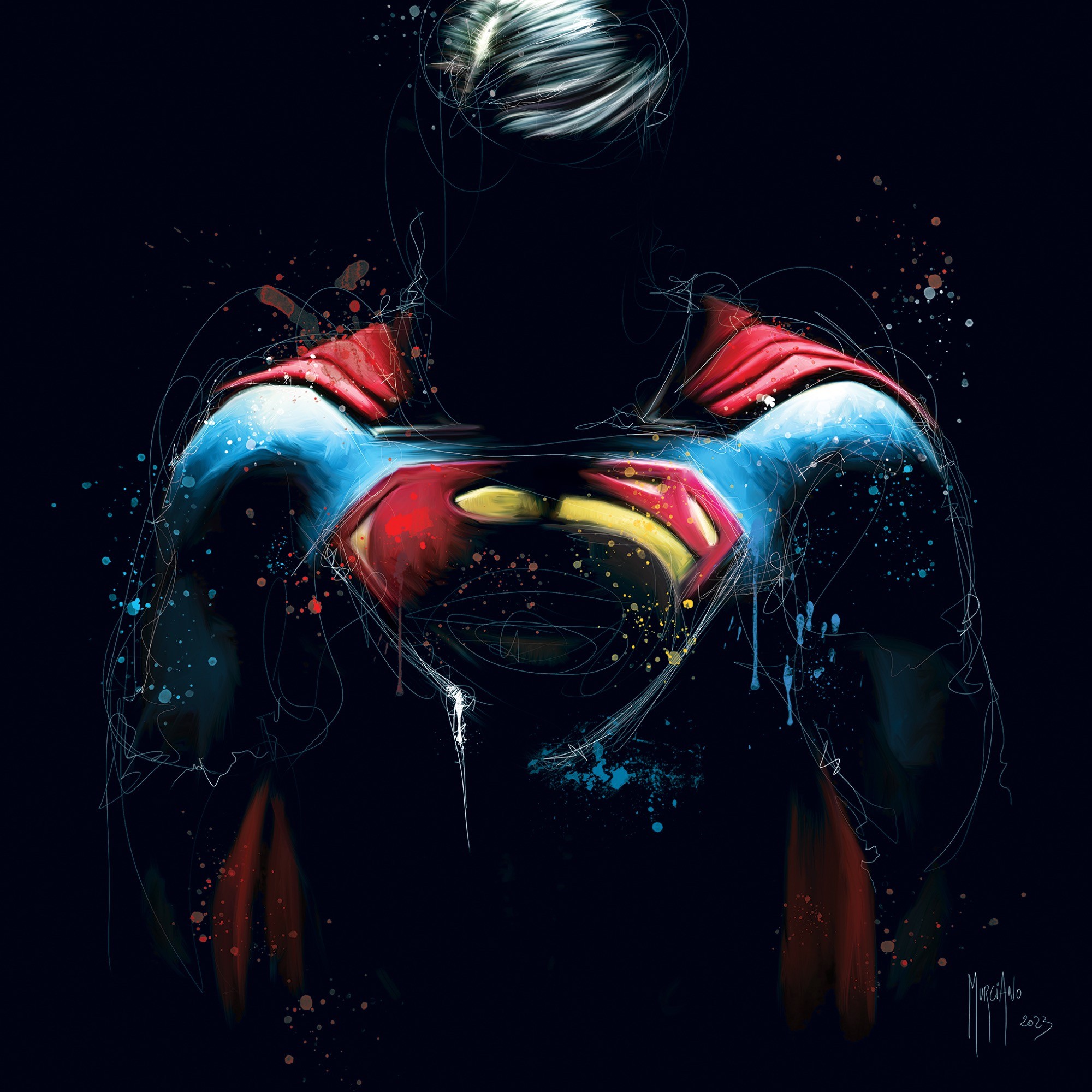 Patrice Murciano, Superman Patrice Murciano, Superman
