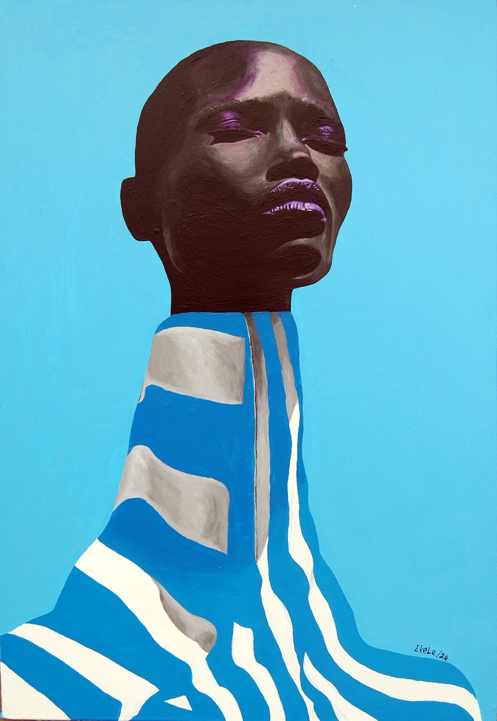 Ekele Francis, Melaning Meditation Ekele Francis, Melaning Meditation