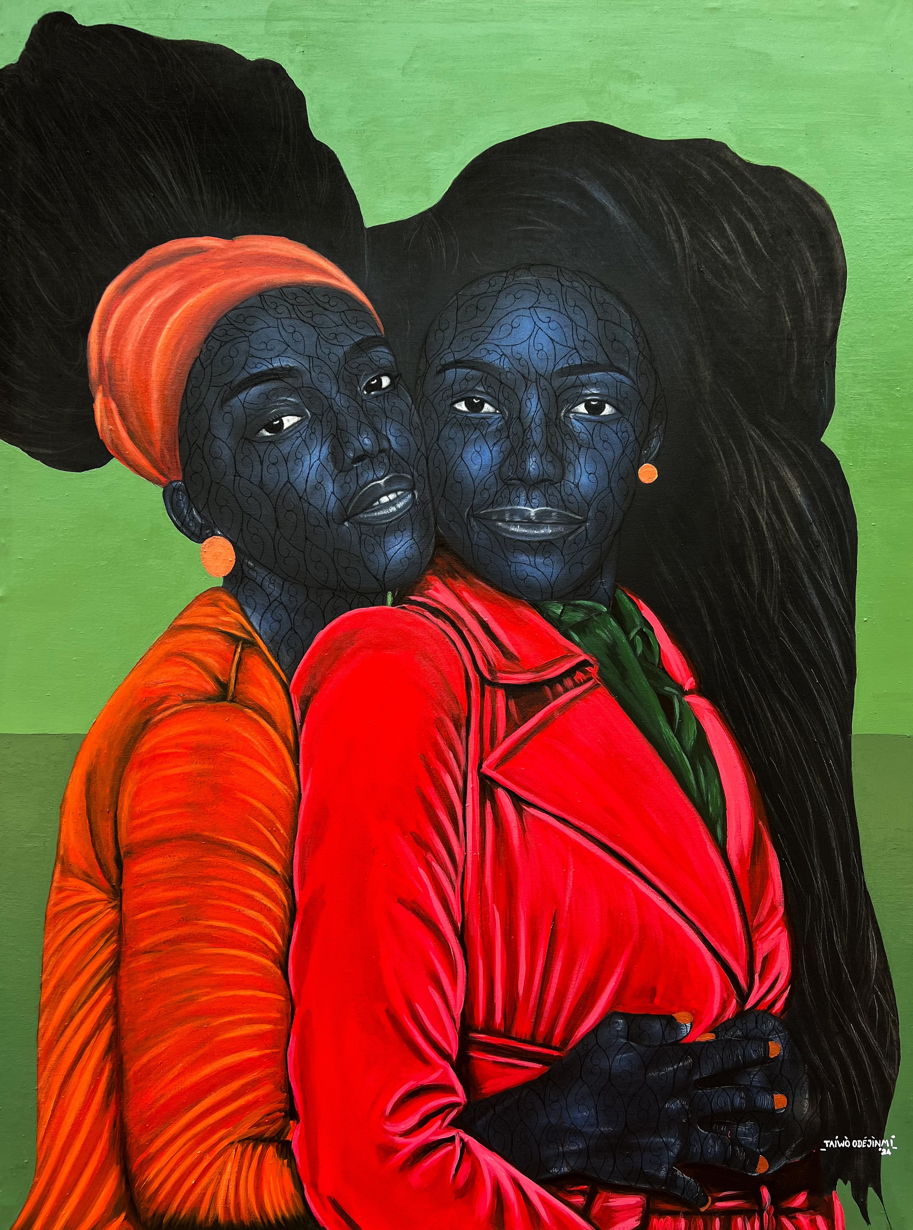 Taiwo Odejinmi, Sisterhood (We Journey Through Life Together) Taiwo Odejinmi, Sisterhood (We Journey Through Life Together)