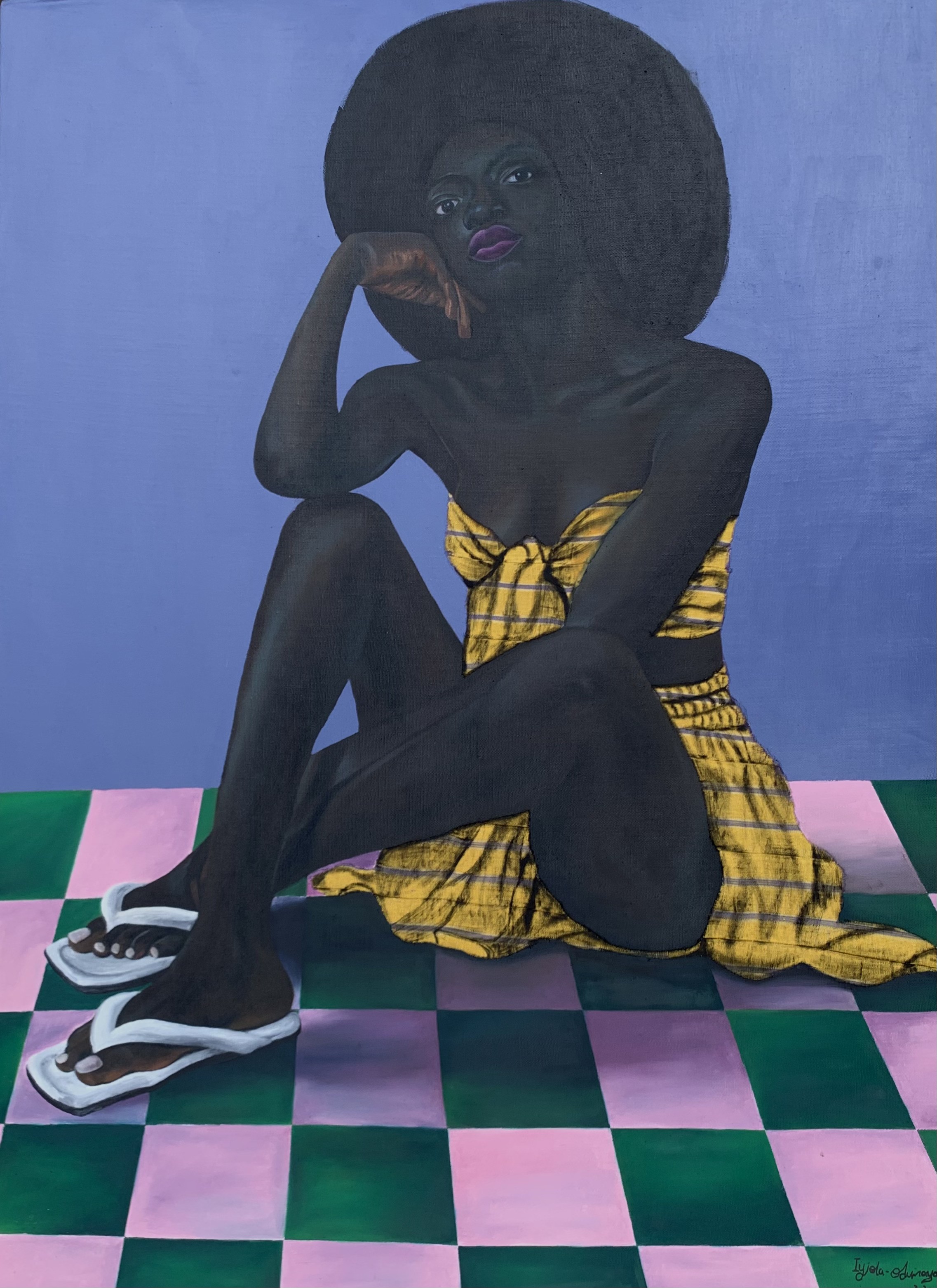 Iyiola Odunayo, Solitary Soul Iyiola Odunayo, Solitary Soul