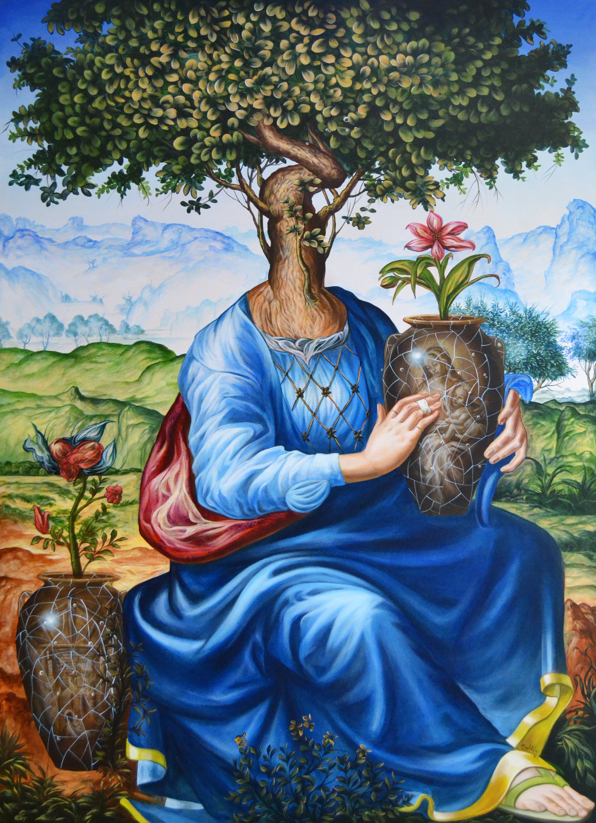 Carlos Antonio Sablon Perez, La Jardinière Carlos Antonio Sablon Perez, La Jardinière