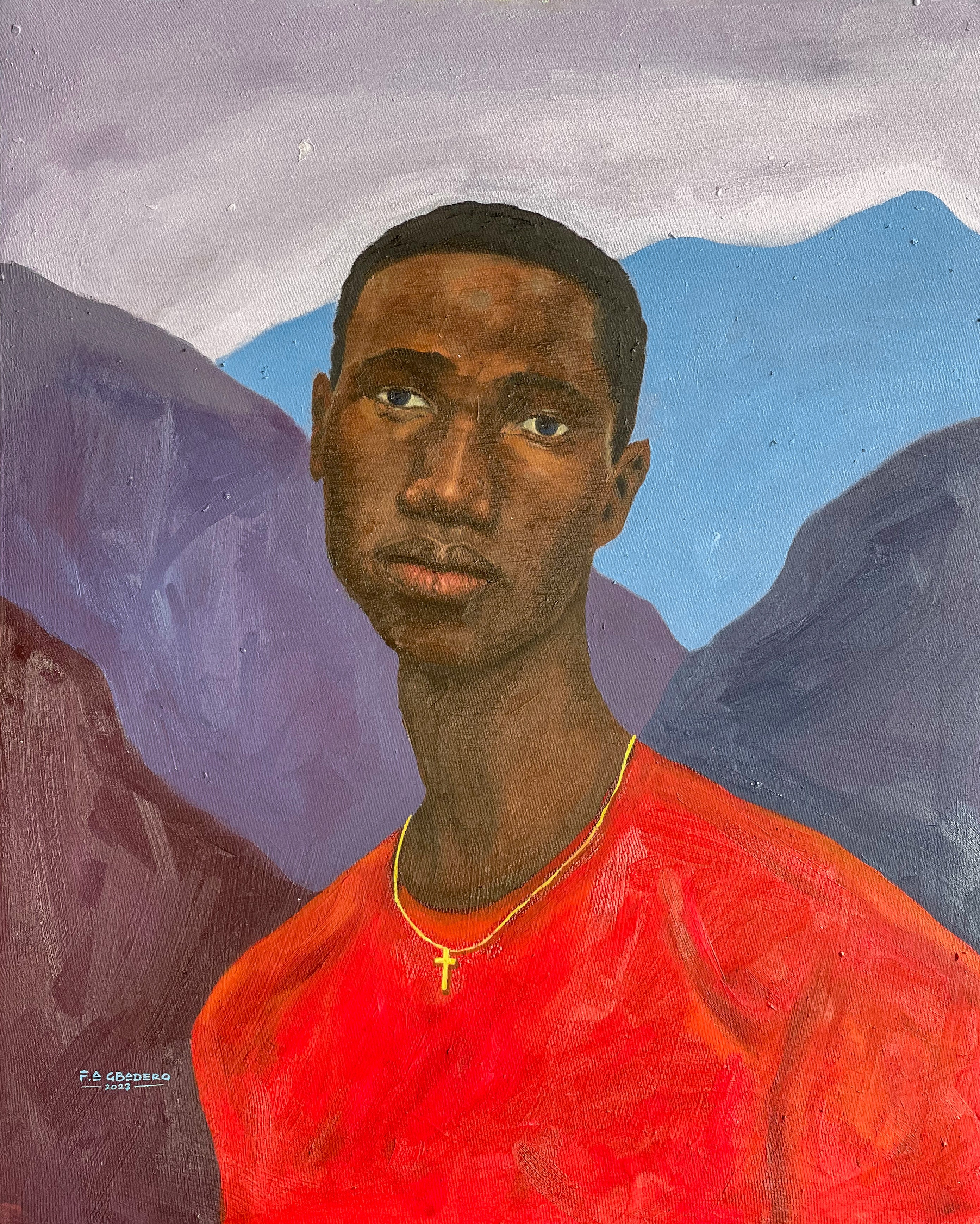 Faith Gbadero, African Boy II Faith Gbadero, African Boy II