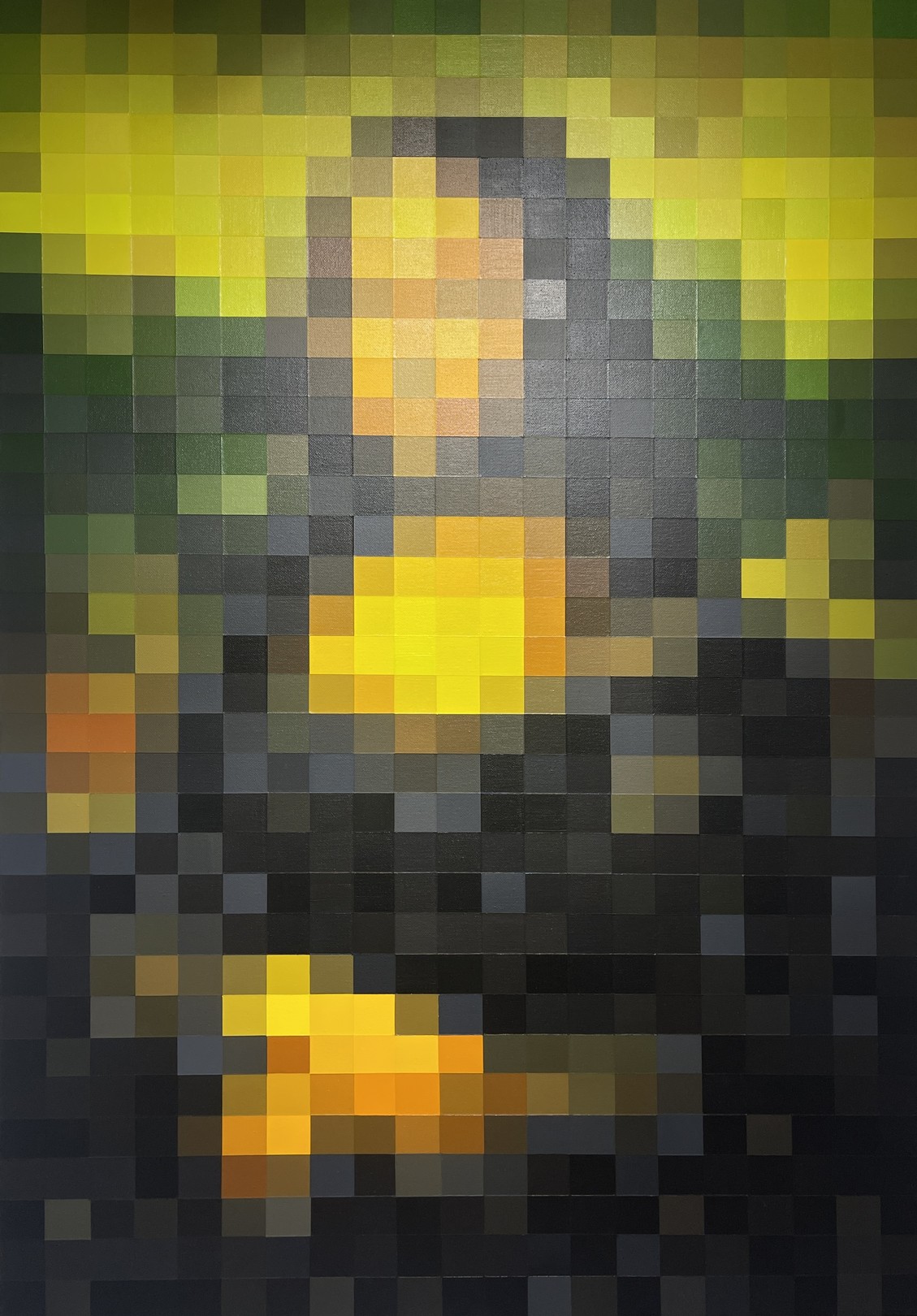 Marie KVK, Mona Lisa (La Joconde) Marie KVK, Mona Lisa (La Joconde)
