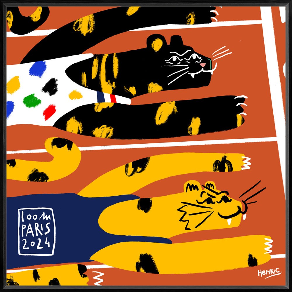 Jean-Philippe Henric, 100m Jean-Philippe Henric, 100m