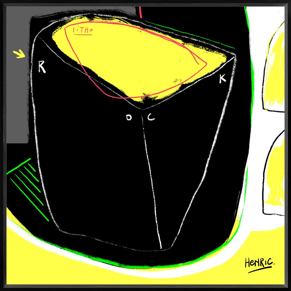 Jean-Philippe Henric, Litho Jean-Philippe Henric, Litho