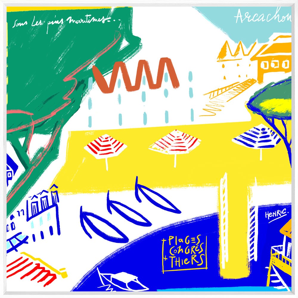 Jean-Philippe Henric, Les pins Jean-Philippe Henric, Les pins