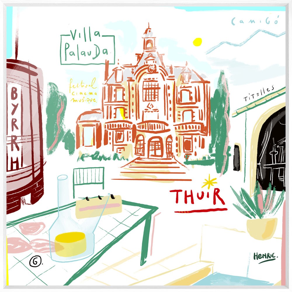 Jean-Philippe Henric, Thuir Jean-Philippe Henric, Thuir