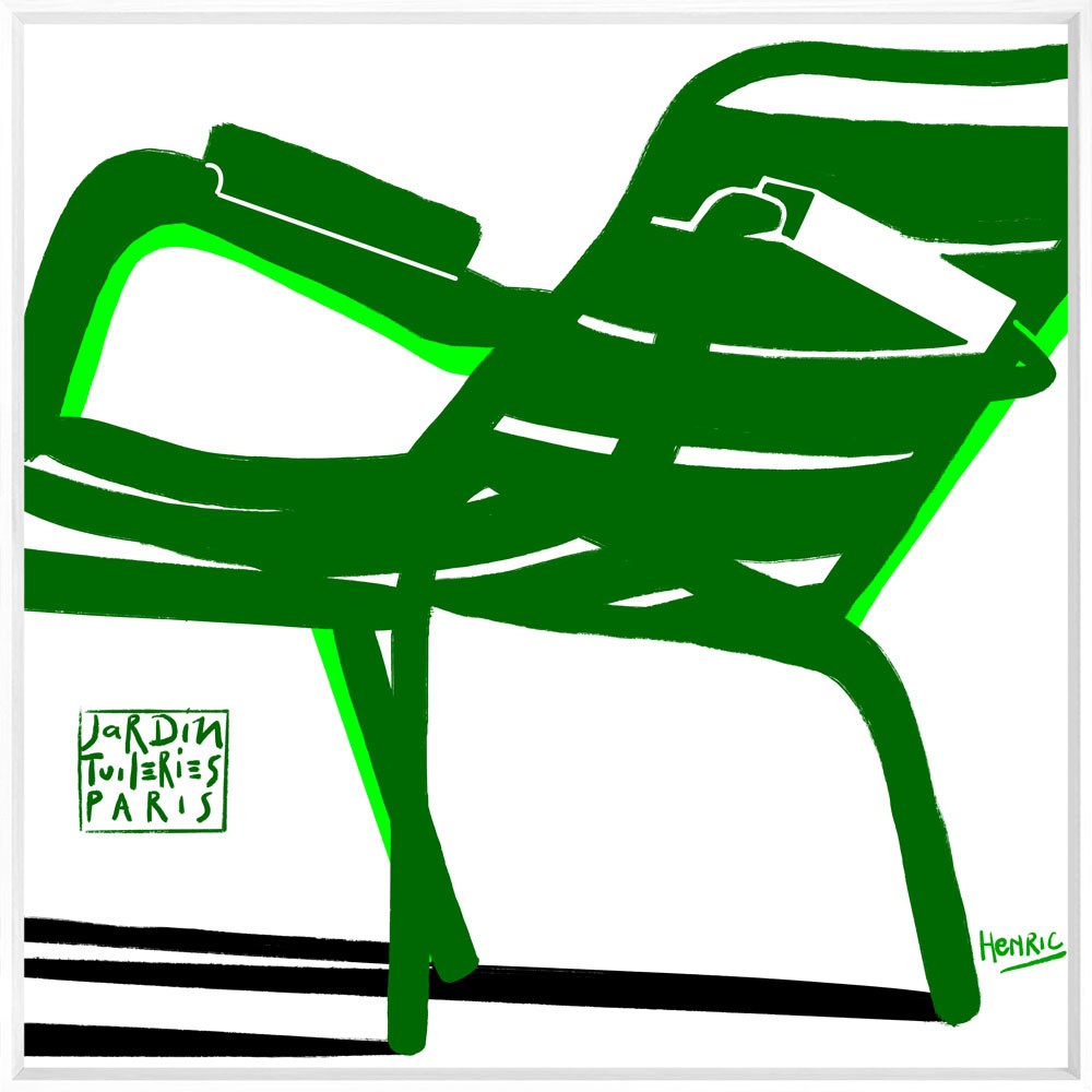 Jean-Philippe Henric, Jardin des Tuileries Jean-Philippe Henric, Jardin des Tuileries