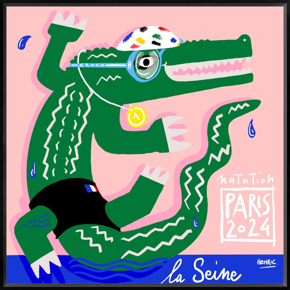 Jean-Philippe Henric, Natation Jean-Philippe Henric, Natation