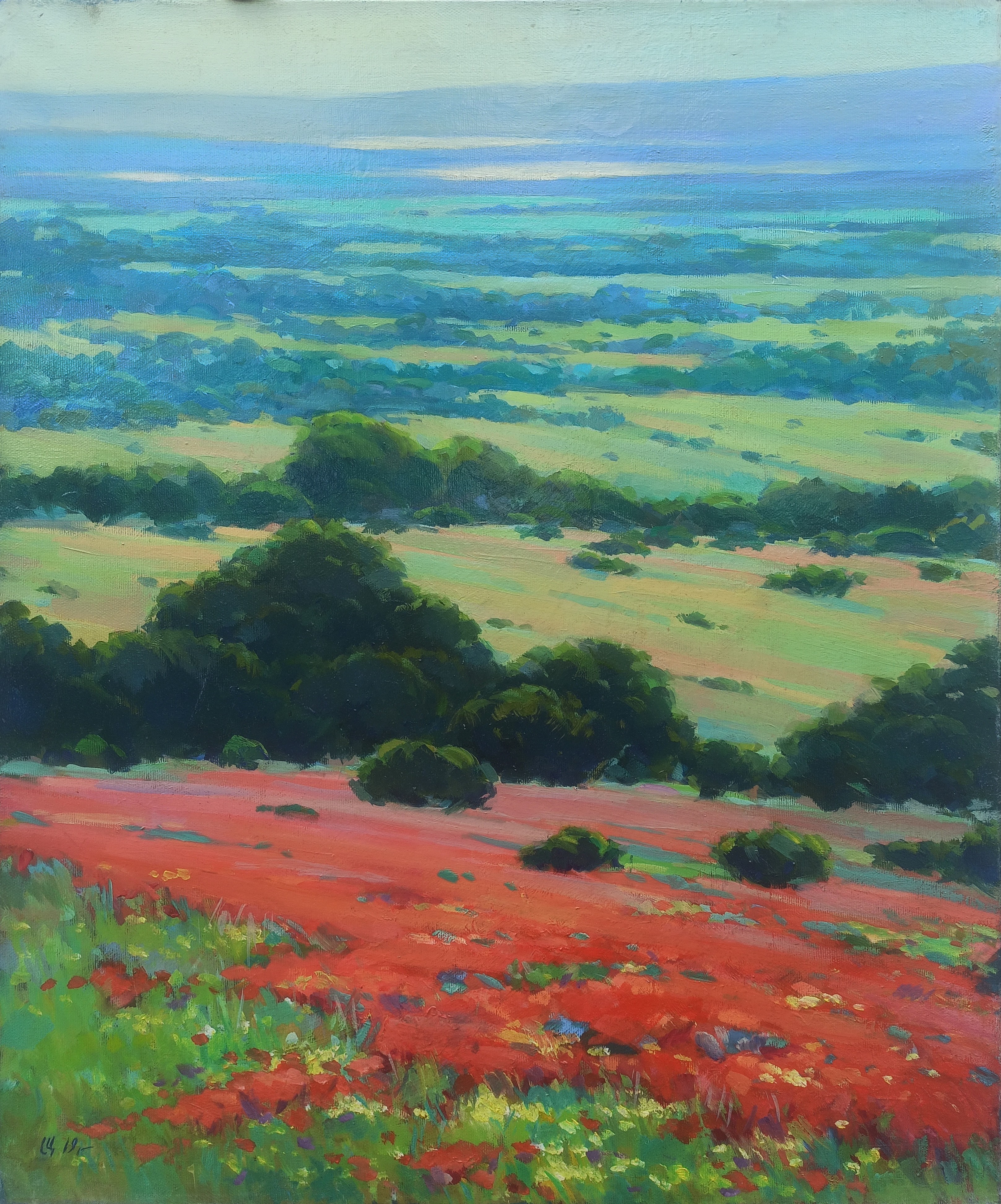 Narek Qochunc, Poppies and Peace Narek Qochunc, Poppies and Peace