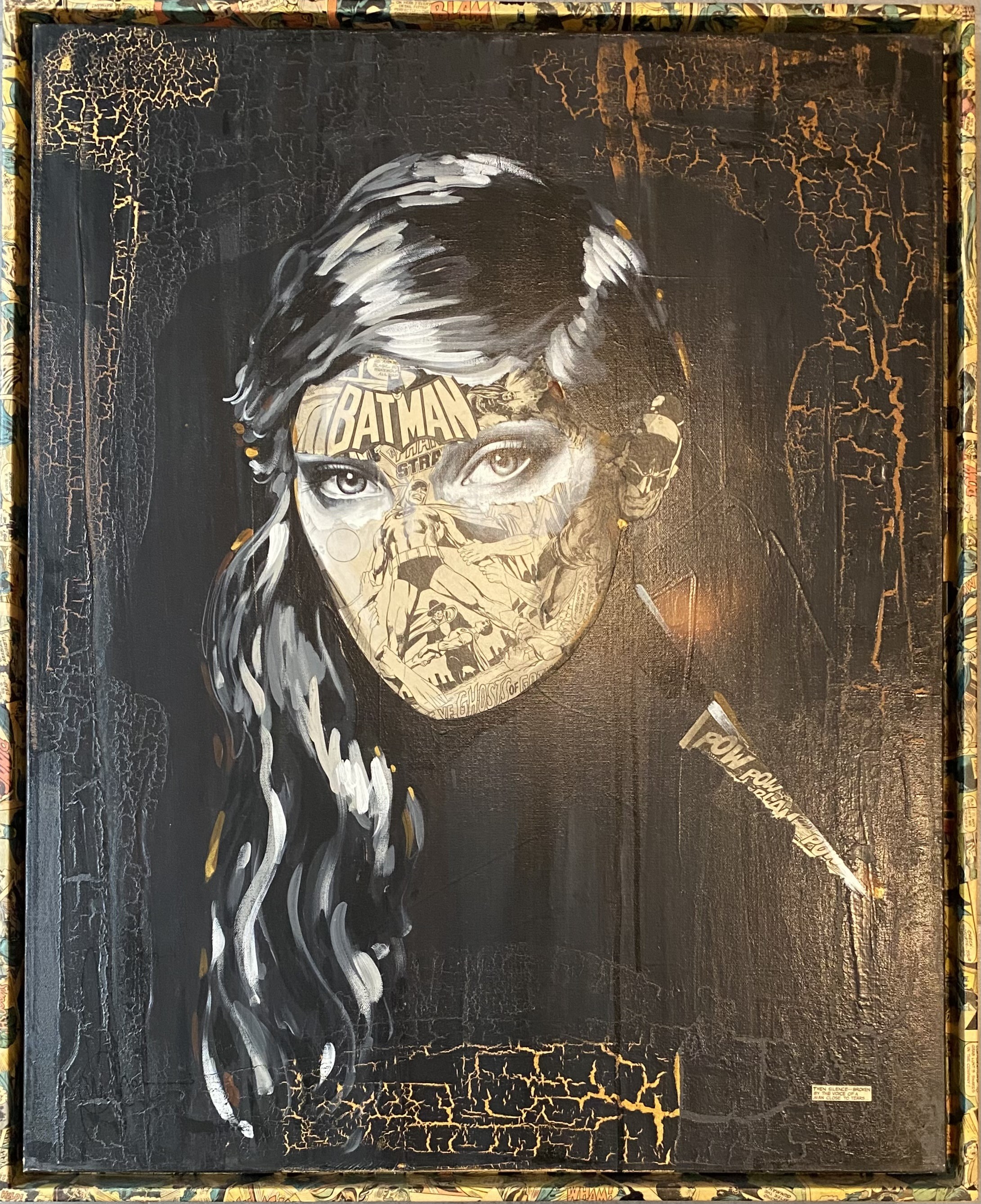 Sandra Chevrier, La cage où le silence fût brisé par la voix d'un homme au bord des larmes Sandra Chevrier, La cage où le silence fût brisé par la voix d'un homme au bord des larmes