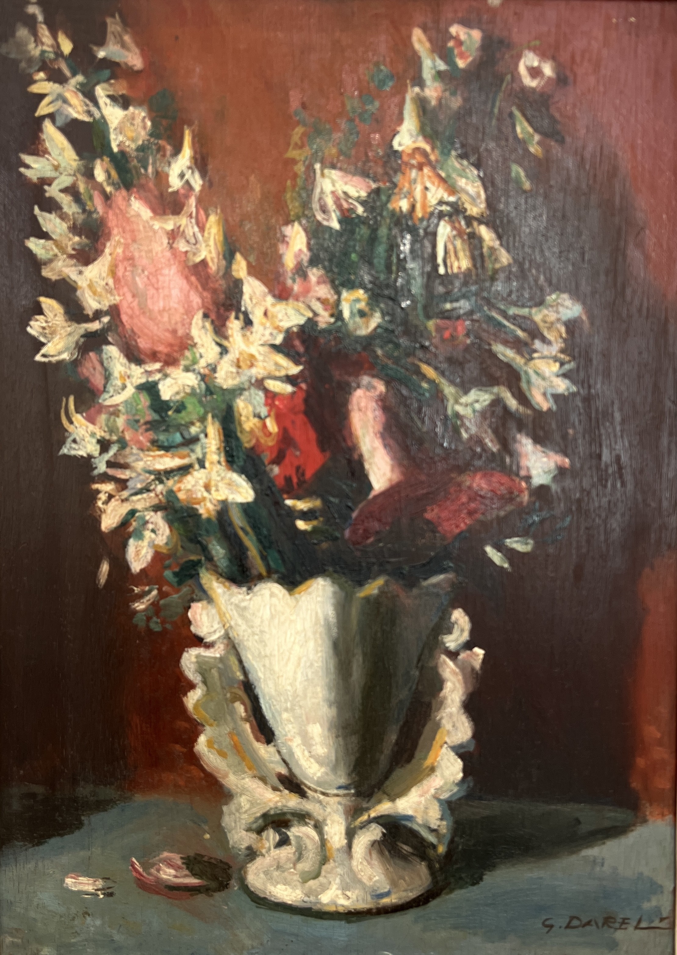 Georges Darel, Fleurs n°2 Georges Darel, Fleurs n°2