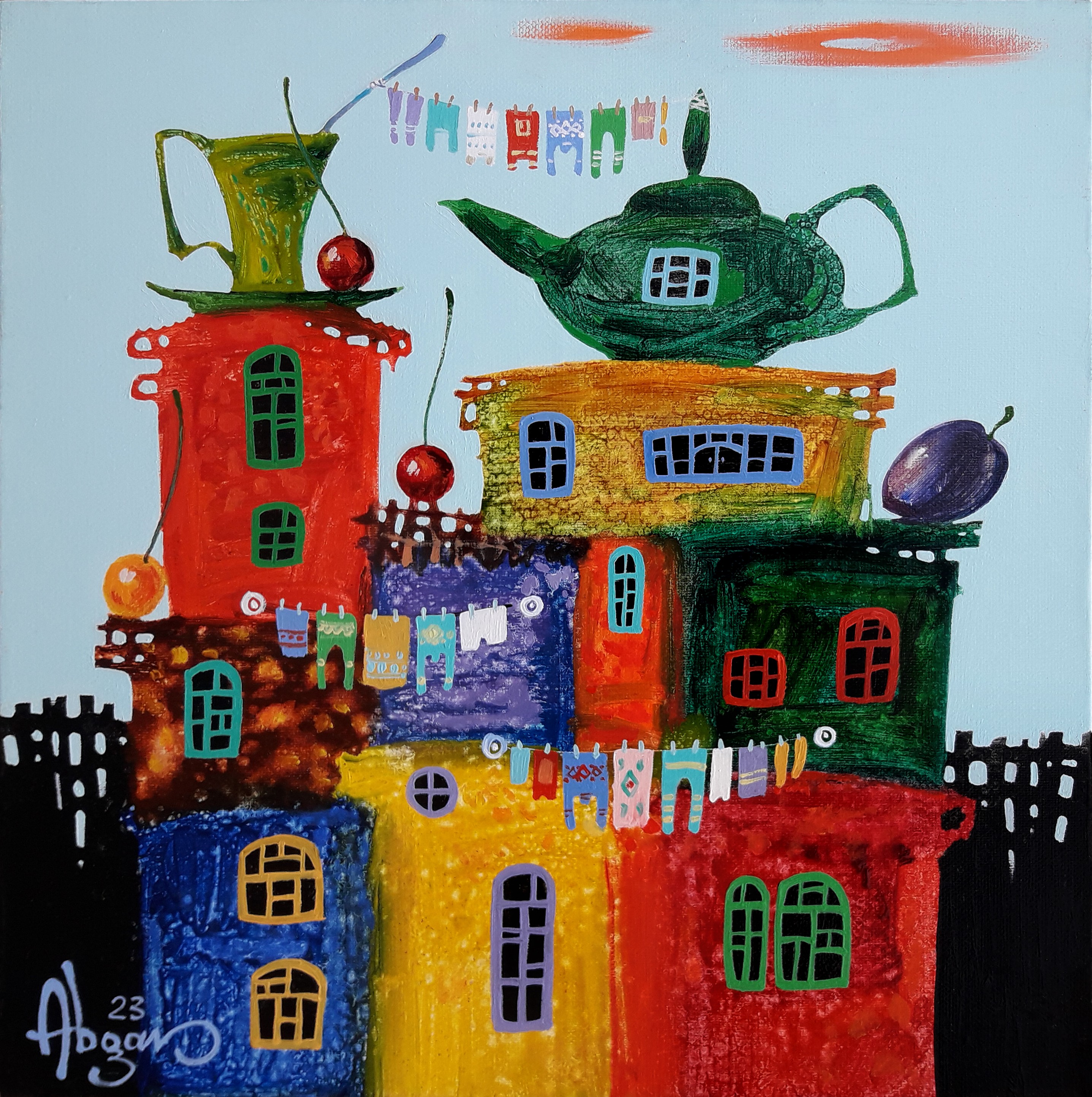 Abgar Khachatryan, Childhood dreams-57 Abgar Khachatryan, Childhood dreams-57