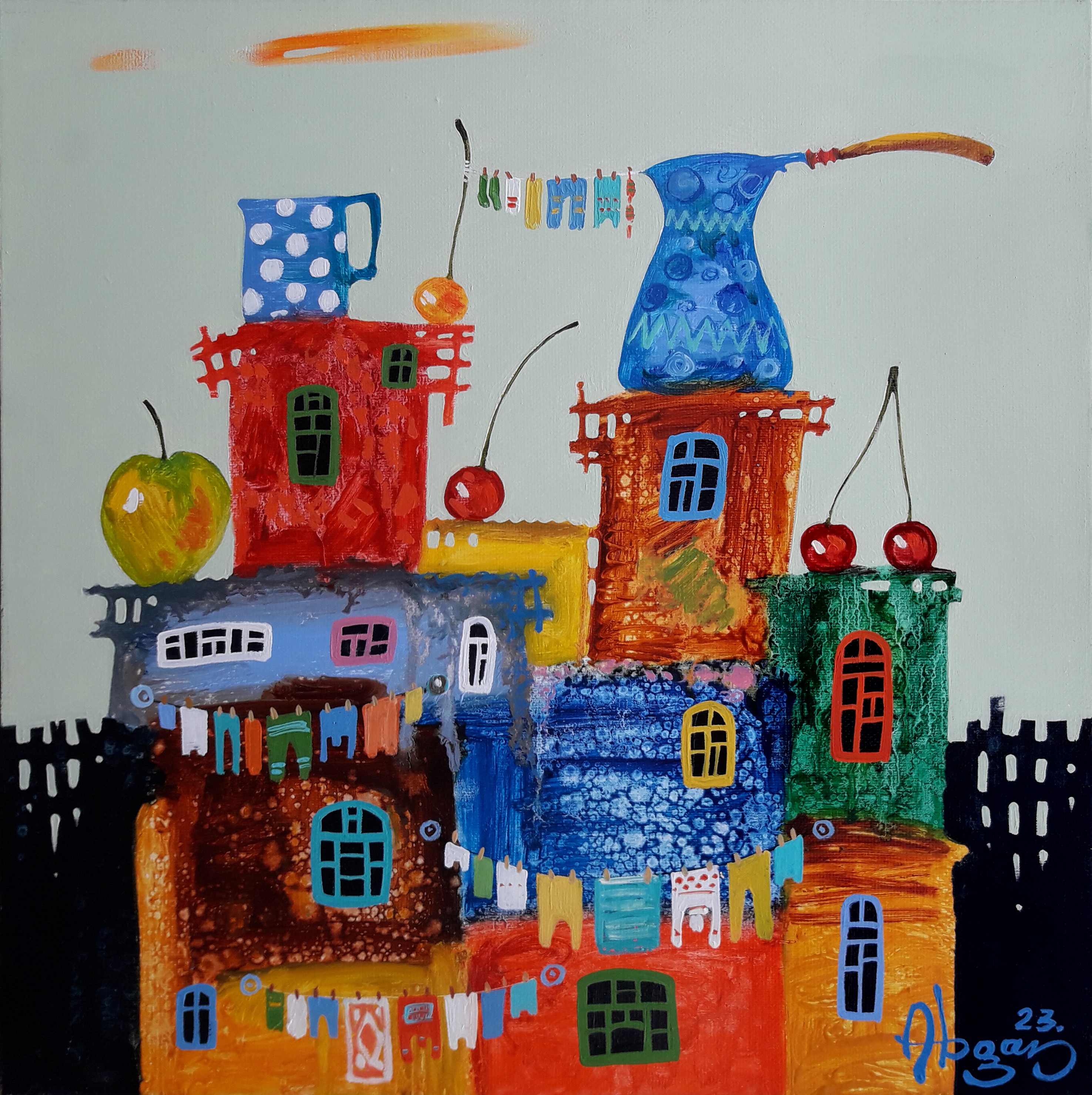 Abgar Khachatryan, Childhood dreams-60 Abgar Khachatryan, Childhood dreams-60