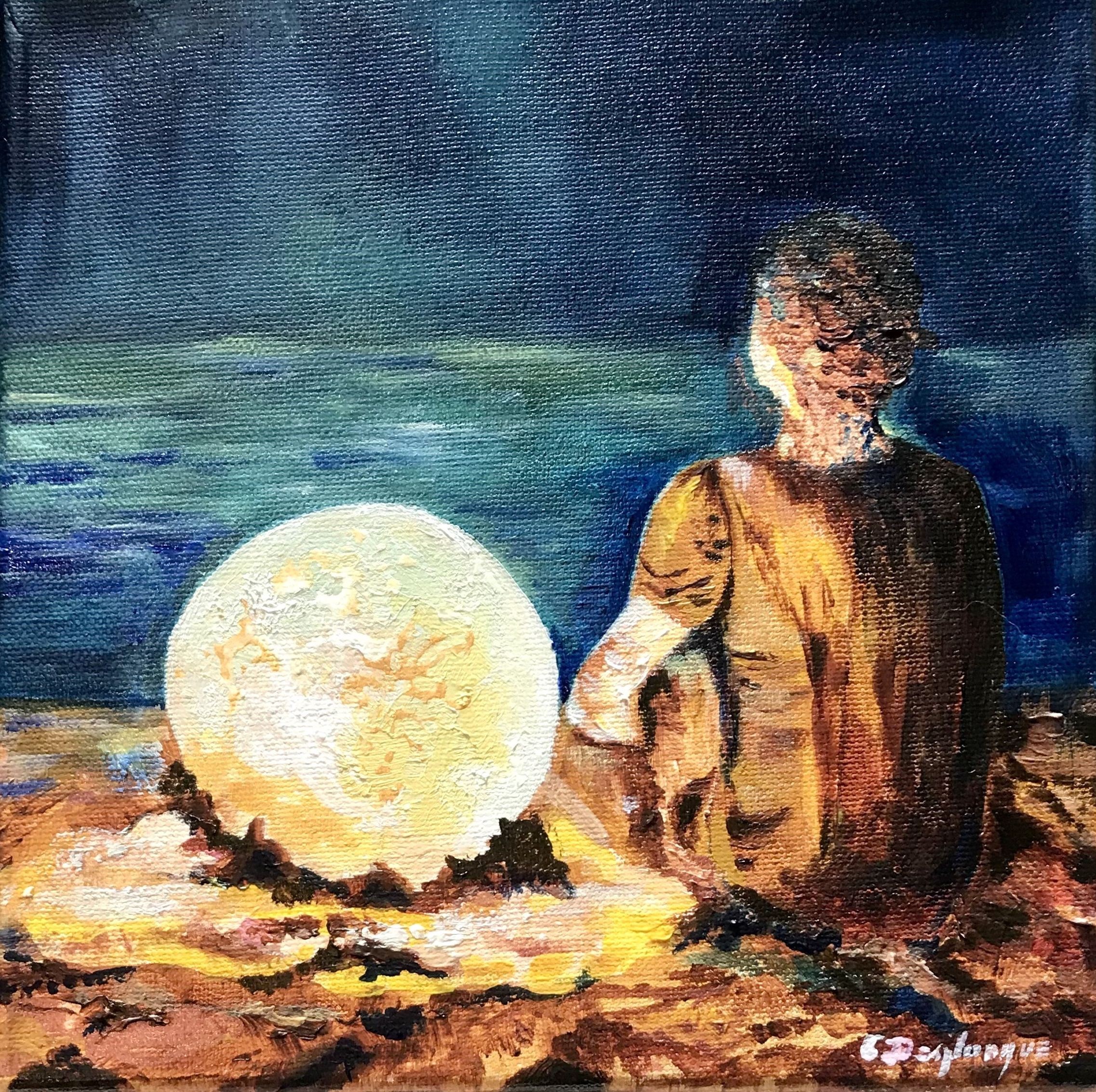 Christine Desplanque, Avec la lune Christine Desplanque, Avec la lune