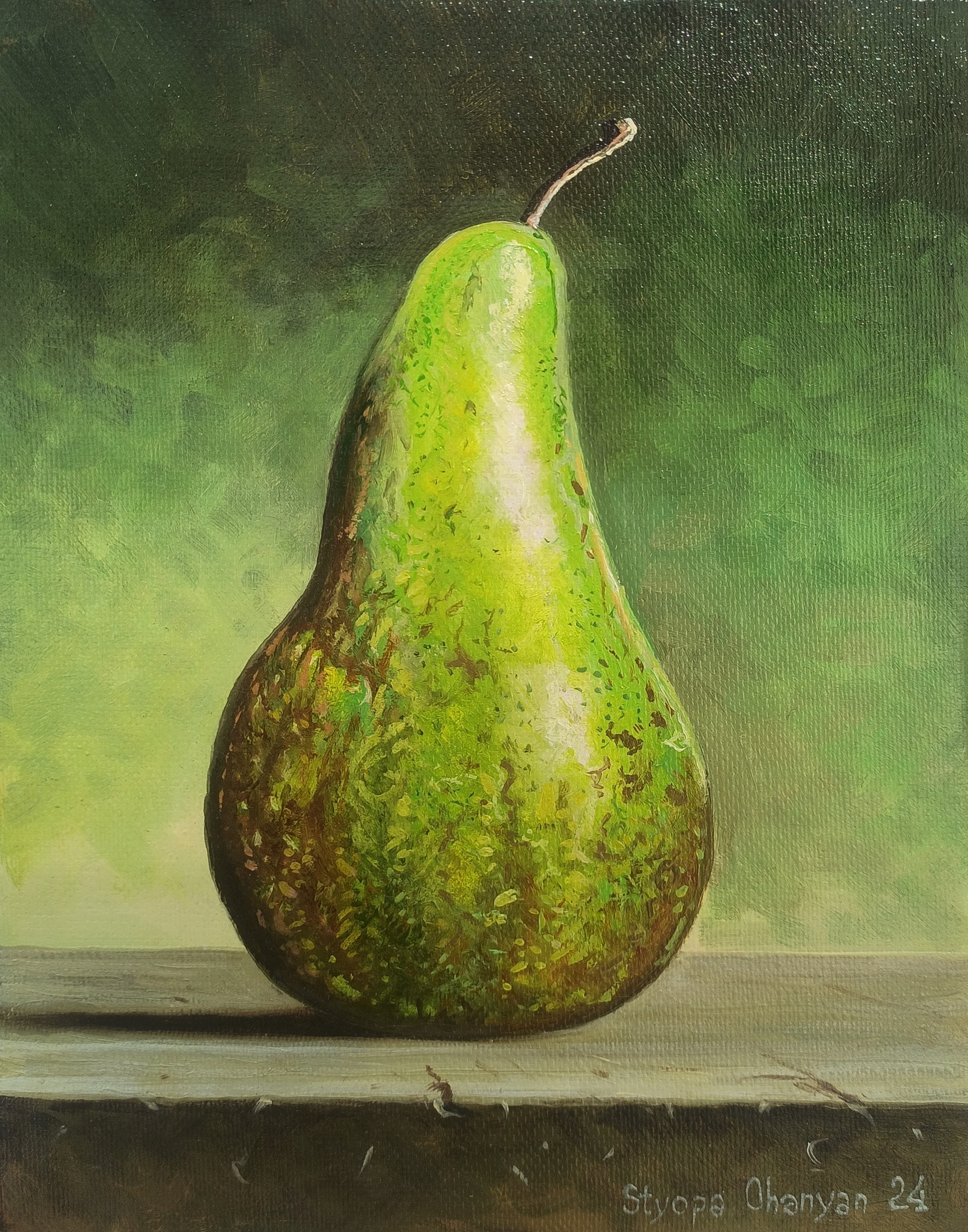 Stepan Ohanyan, Pear in Repose Stepan Ohanyan, Pear in Repose