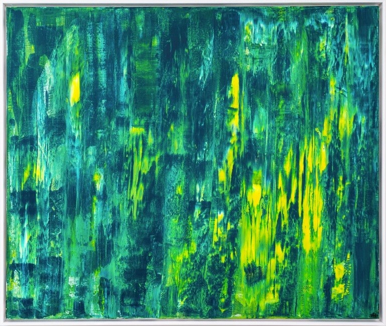 Juliana Haggoo, Deep Blue Juliana Haggoo, Deep Blue