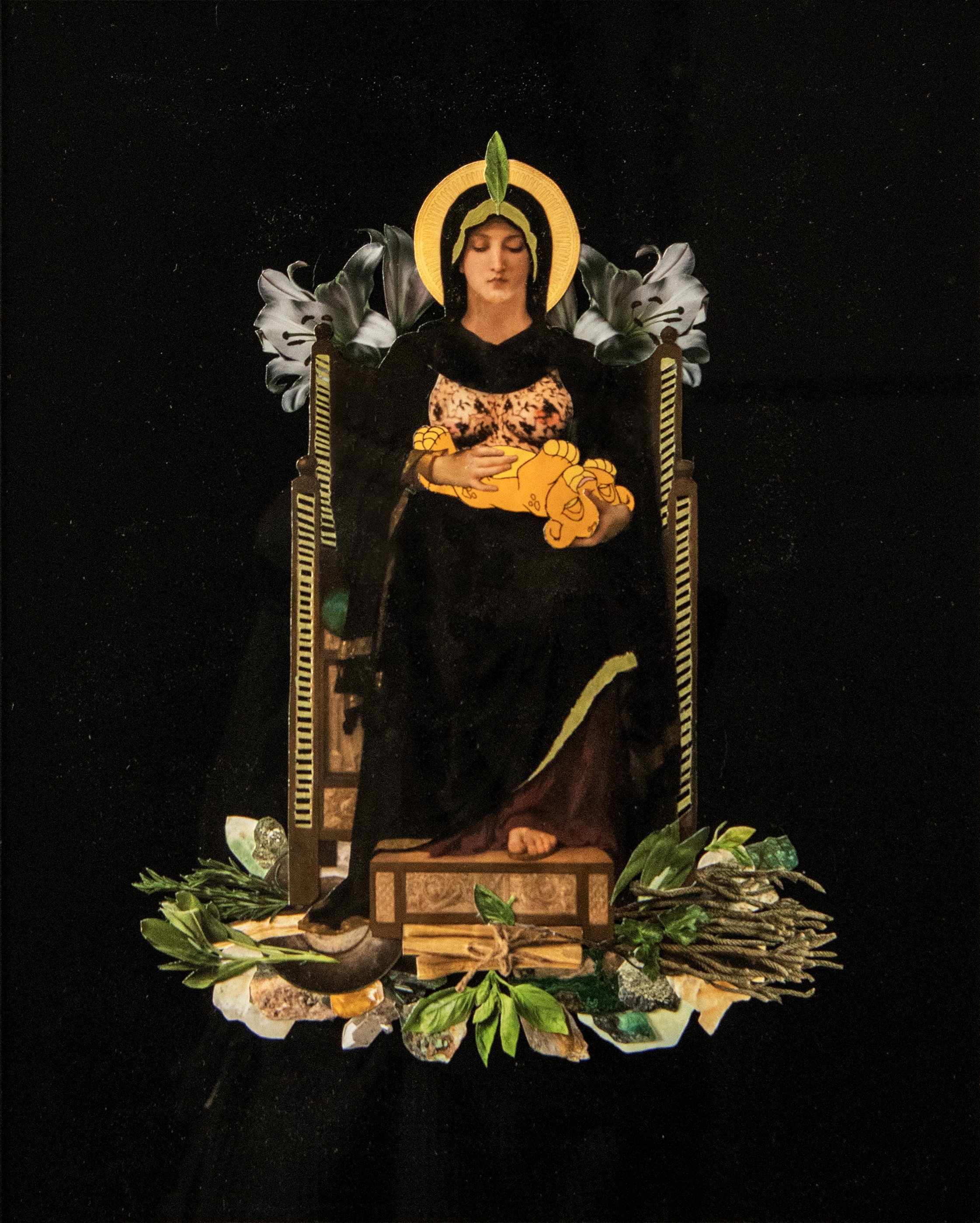 Fabio Borges, The labour (Ayahuasca) Fabio Borges, The labour (Ayahuasca)