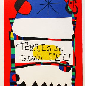 Drucke, Terre de grand feu, Joan Miró