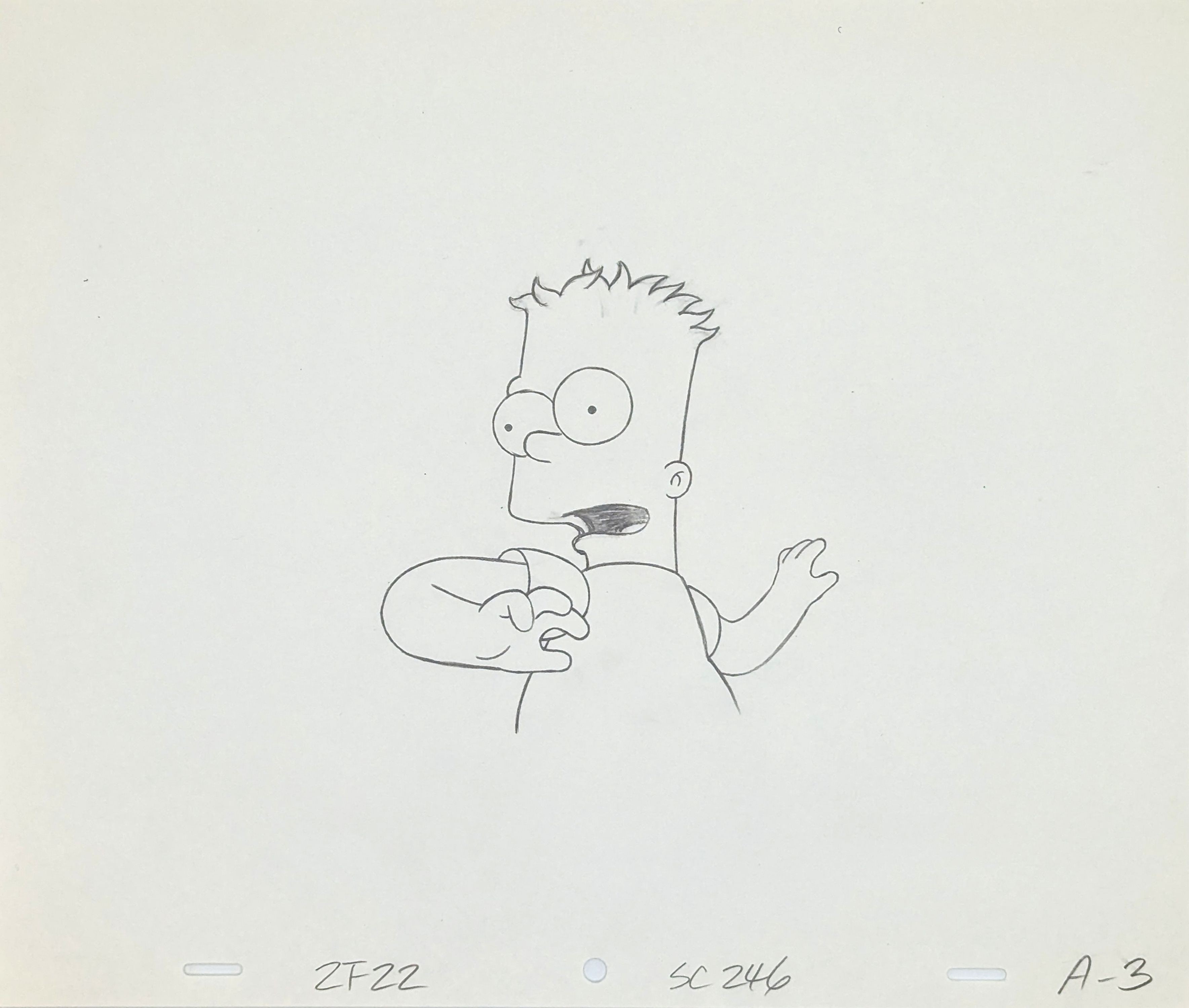 Matt Groening, Bart Simpson Matt Groening, Bart Simpson
