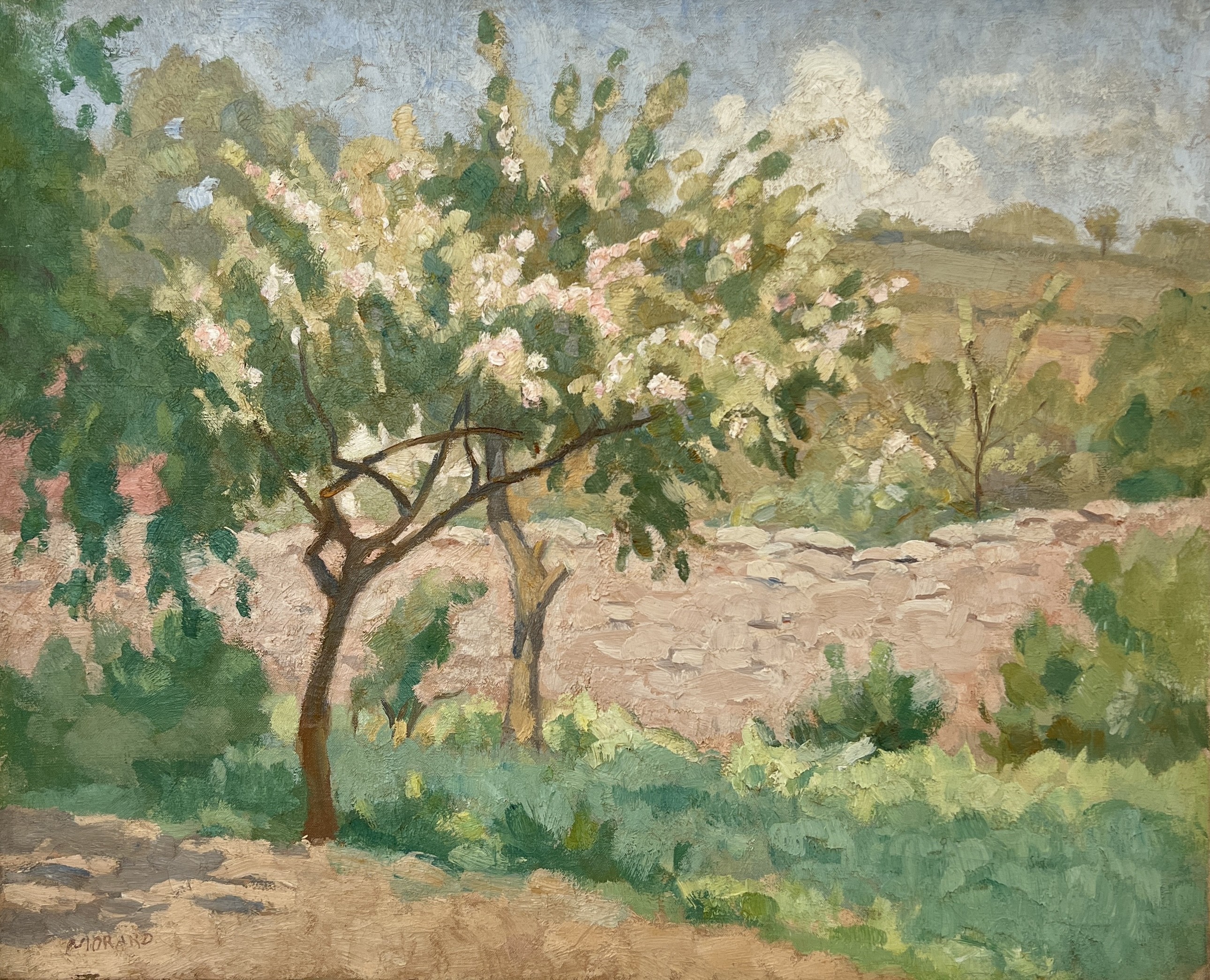 Arthur Morard, Paysage printanier Arthur Morard, Paysage printanier
