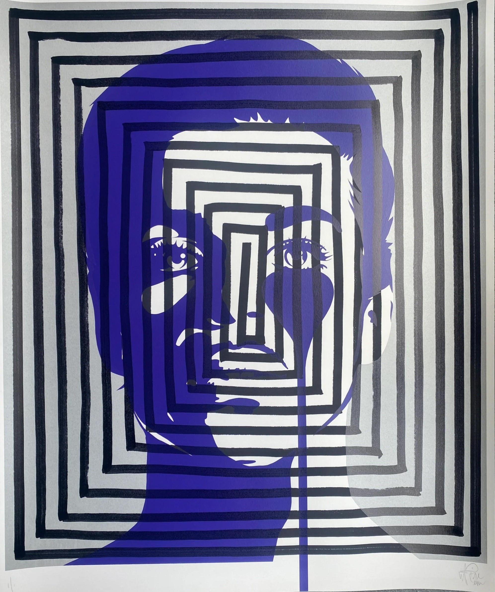 Pure Evil, A continuous line Pure Evil, A continuous line