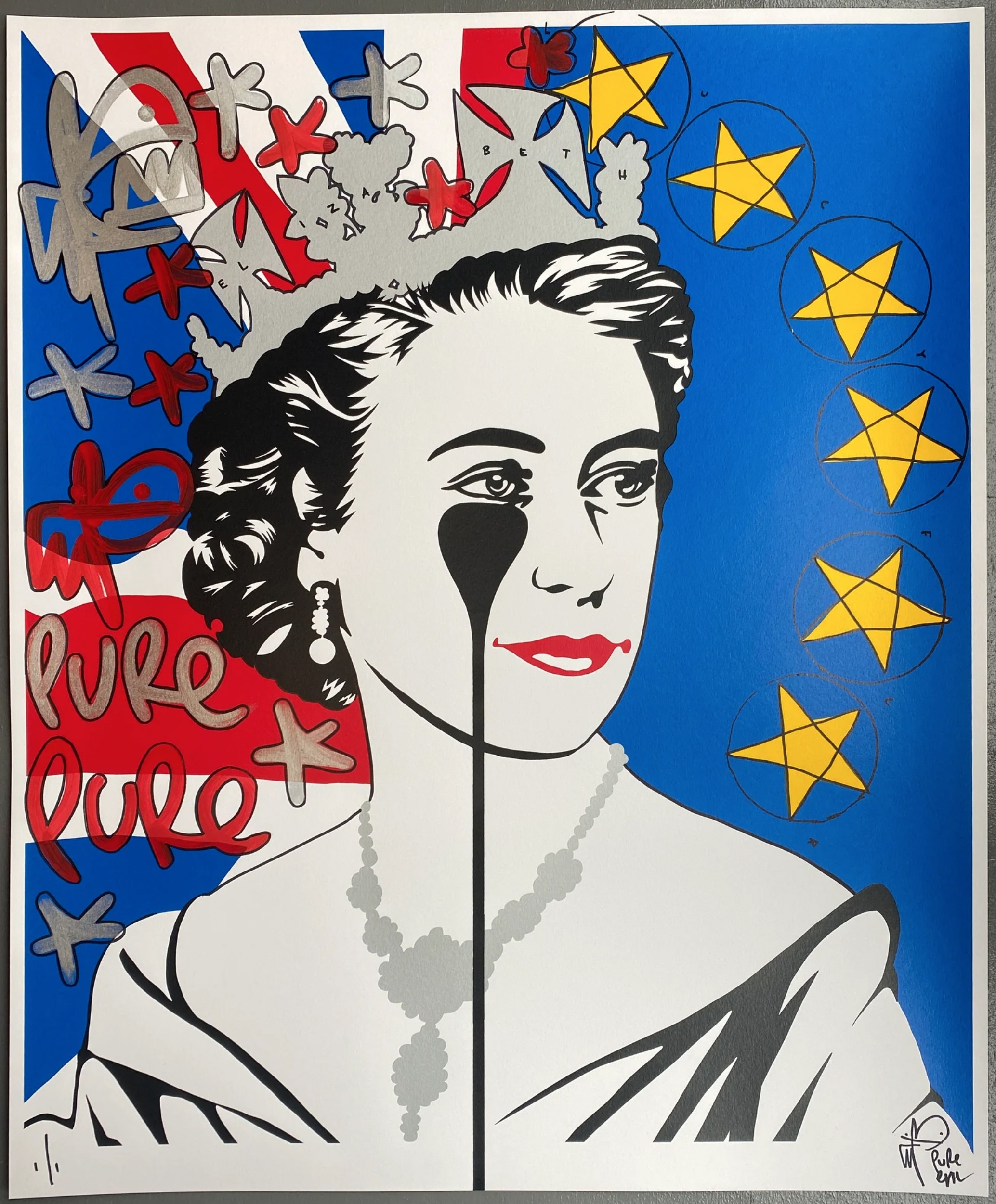 Pure Evil, Queen brexit Pure Evil, Queen brexit