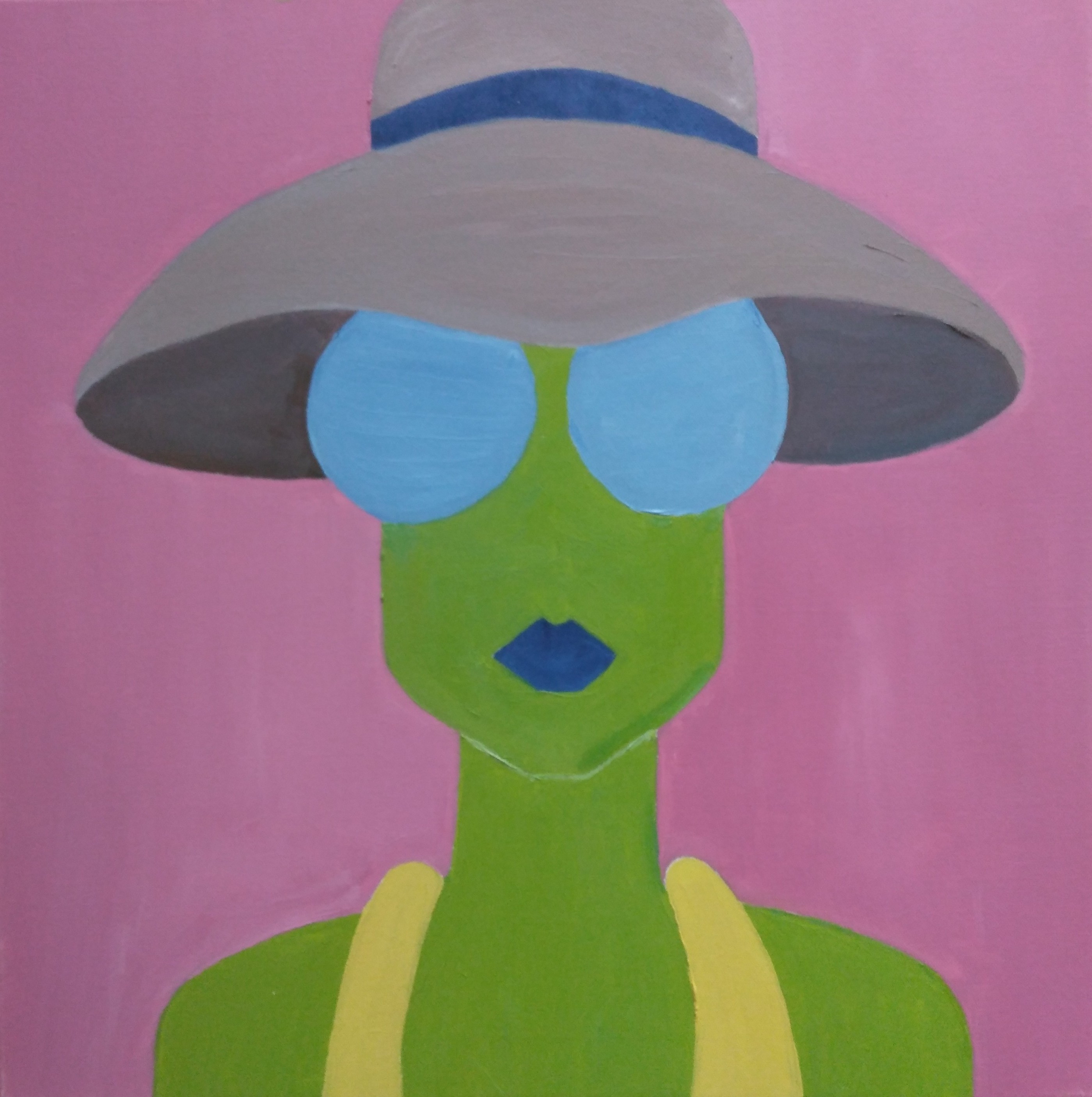 Timothy Carter, Hat and glasses Timothy Carter, Hat and glasses