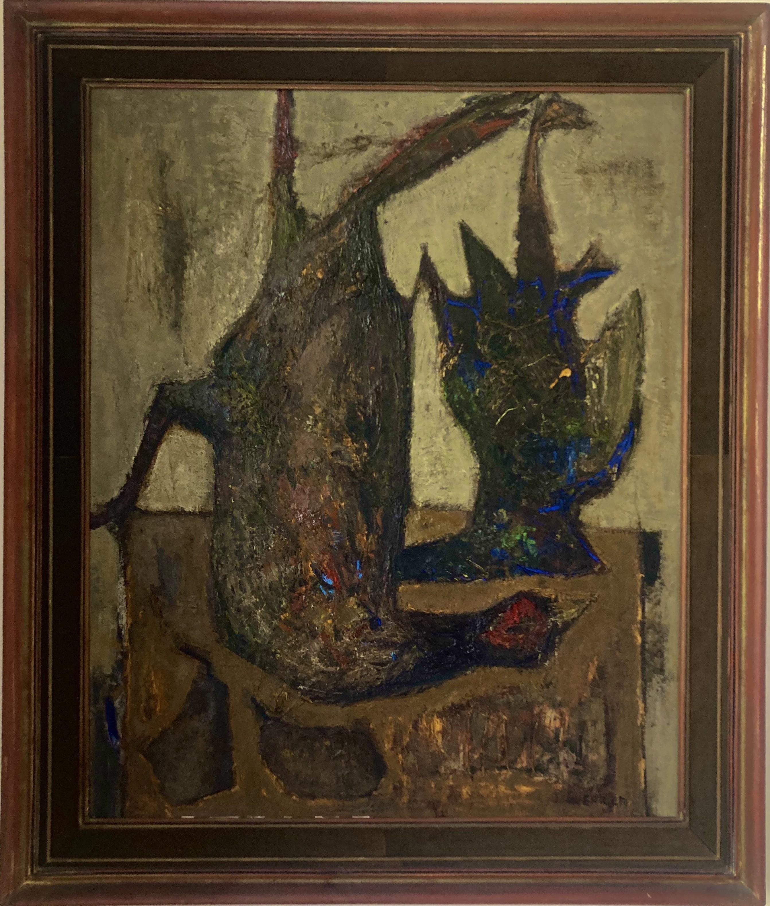 Raymond Guerrier, Nature morte au faisan Raymond Guerrier, Nature morte au faisan